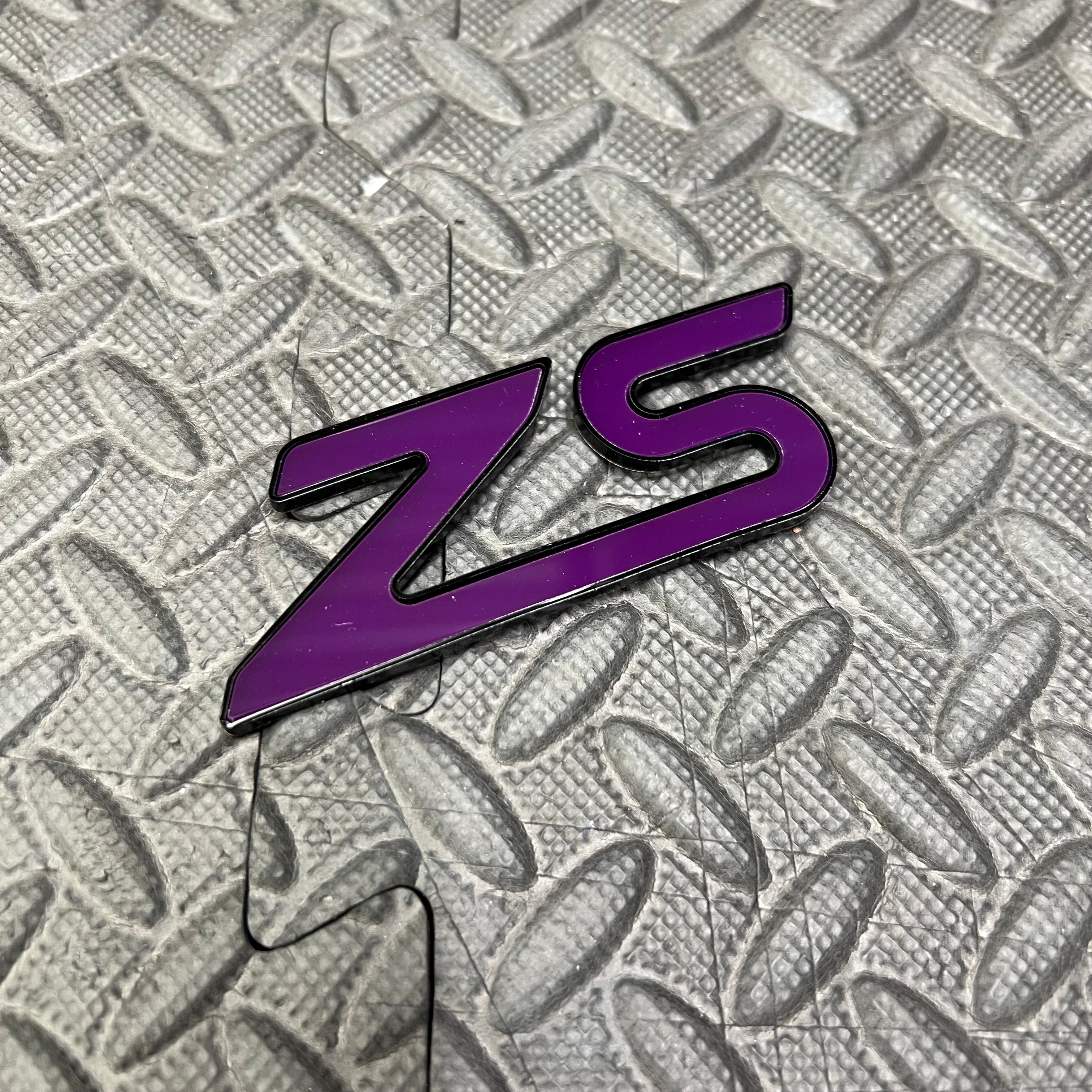 ZS-Abzeichenplatte