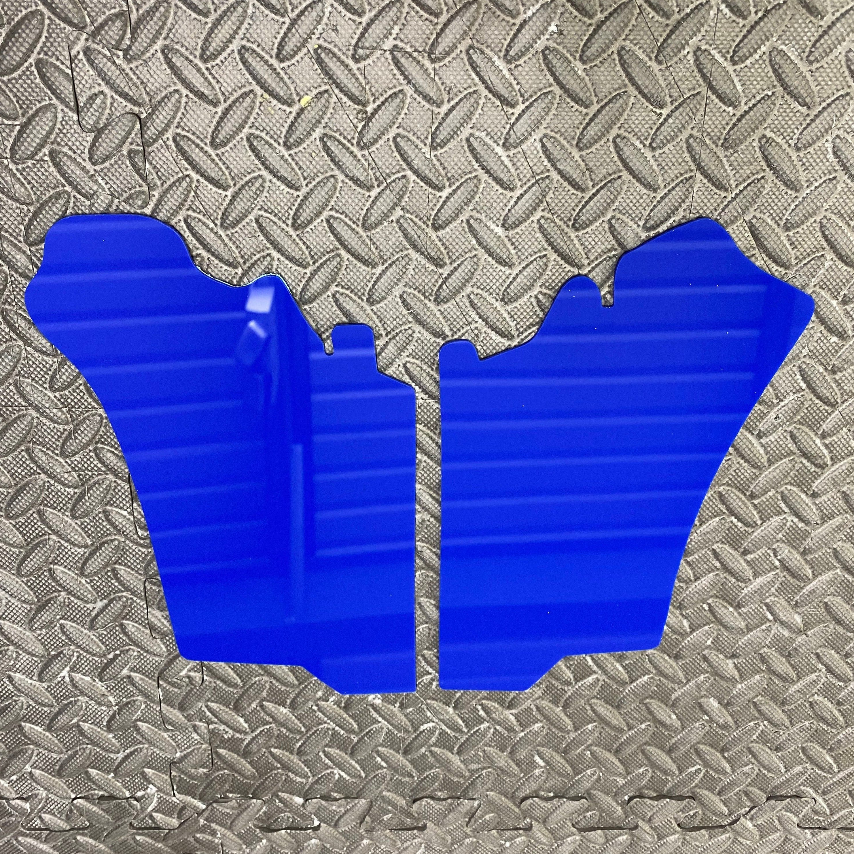 Proform Facelift Slam Panel Ends - MK2.5 Focus (Plastic Finishes)