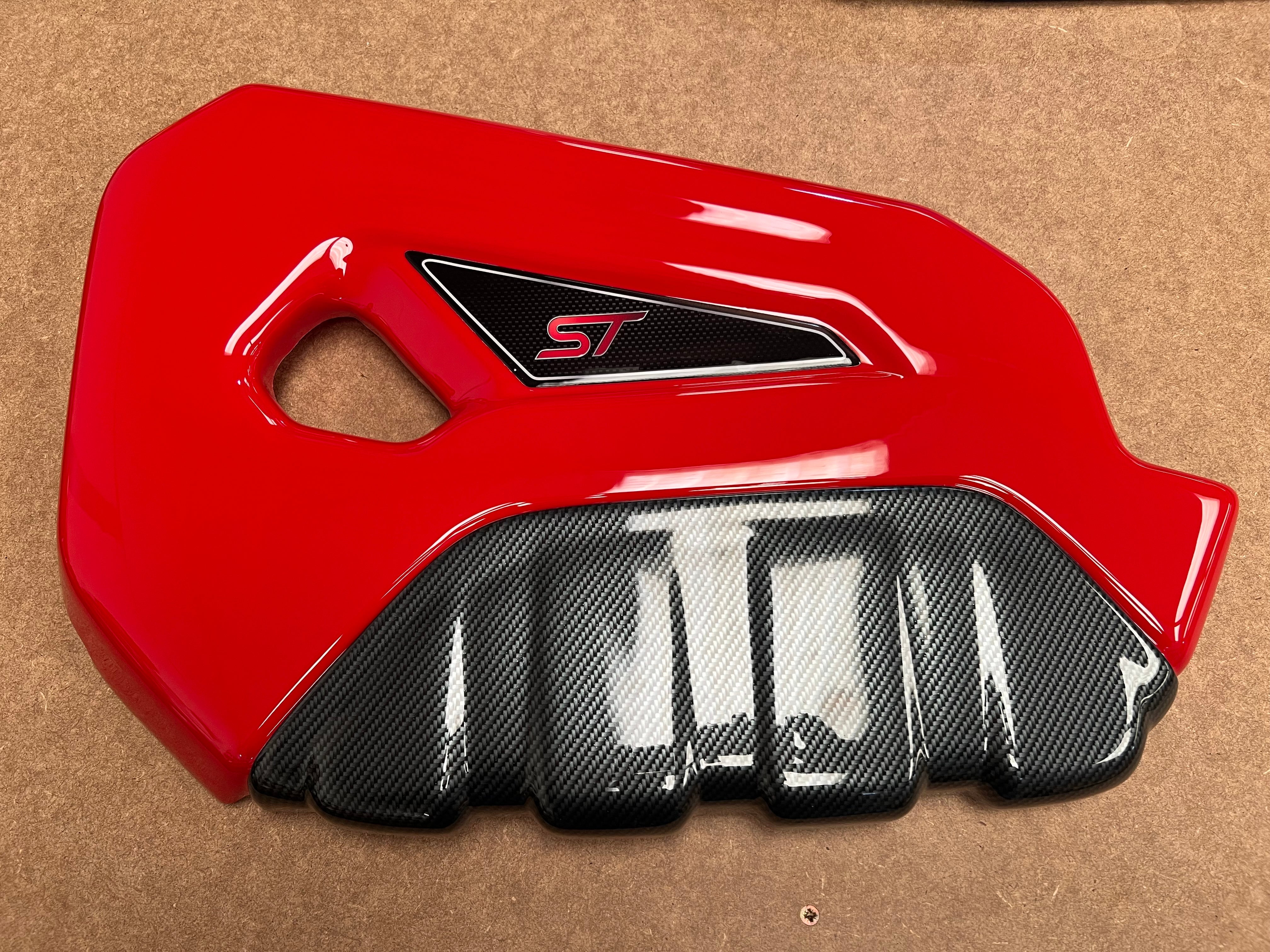 Proform-Motorabdeckung – MK7.5 Fiesta ST180 (Kunststoffoberflächen)