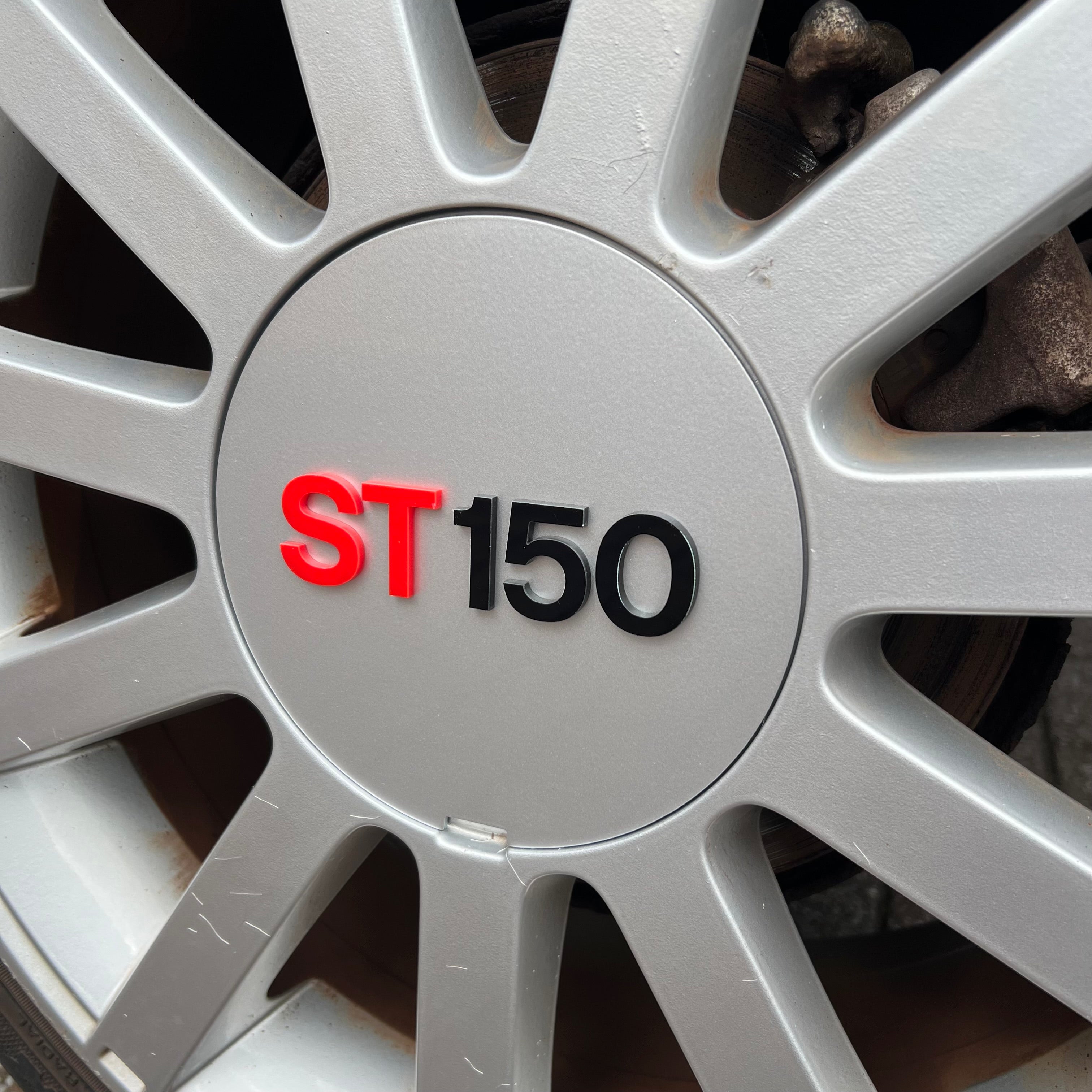 Proform Mk6 Fiesta ST150 Wheel Centre Caps -Set of 4 (Various Finishes)