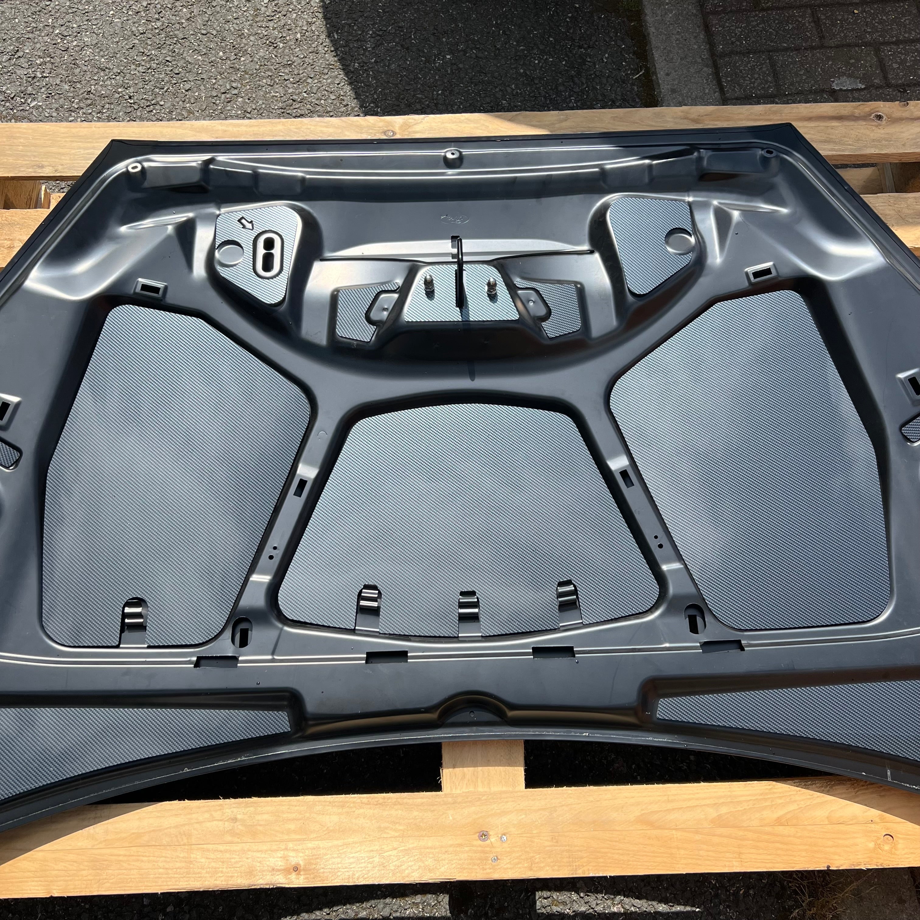 Proform Under Bonnet Panels & Finishing Plate Set (Carbon Effect Plastic Finish) - Mk3.5 Focus