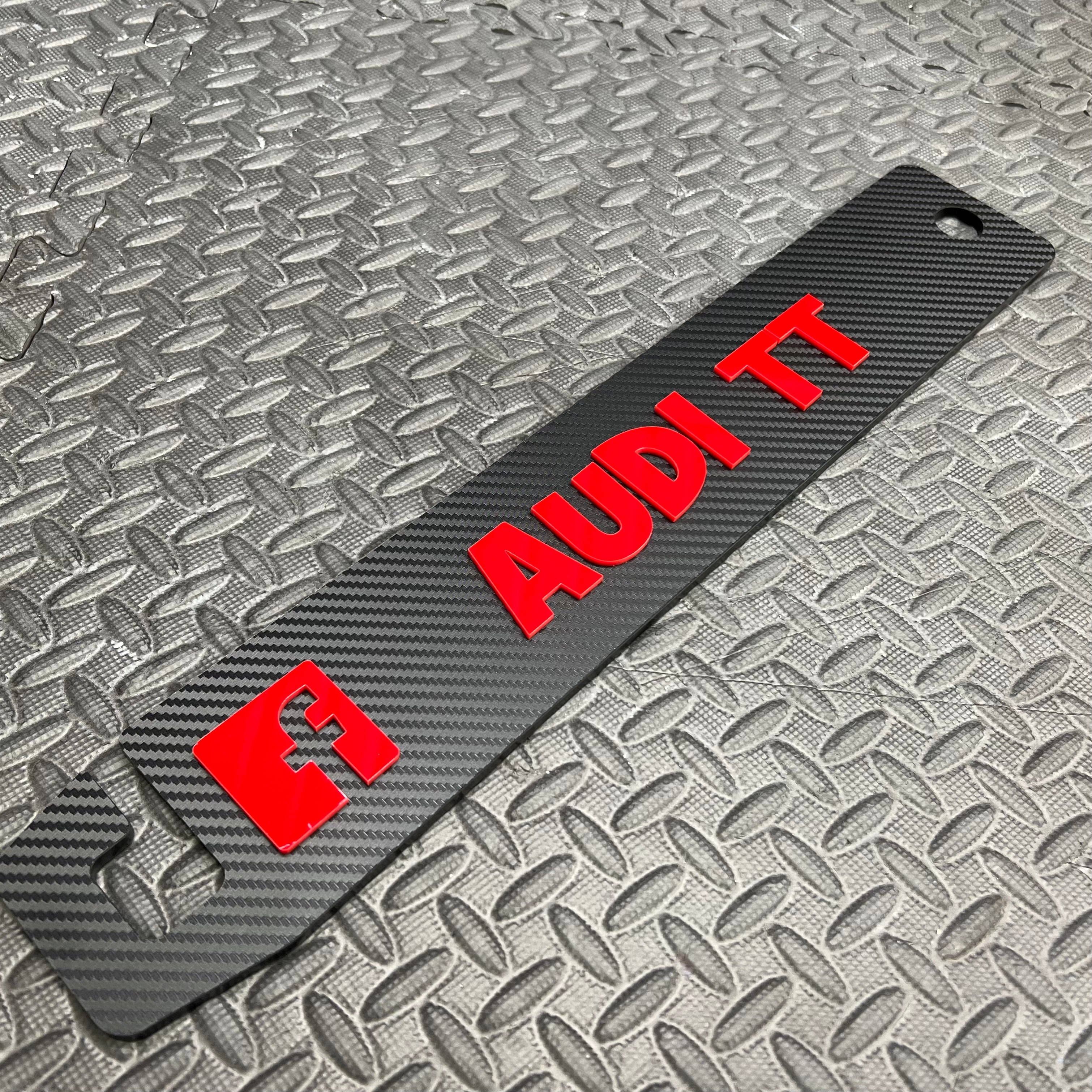 Custom Universal Bonnet Props 4D Acrylic