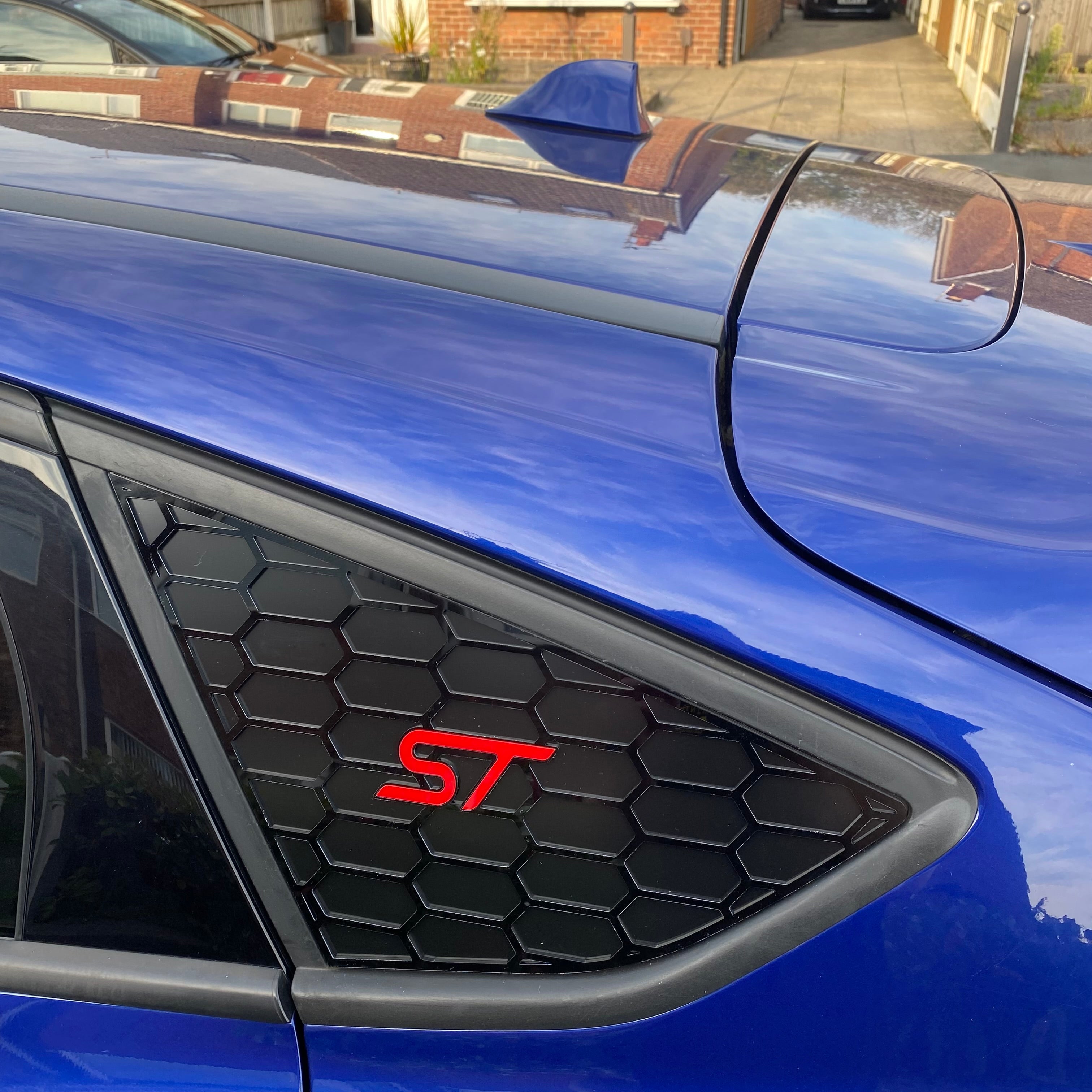 Mk3/3.5 Focus hintere Seitenfenstereinsätze (Paar)