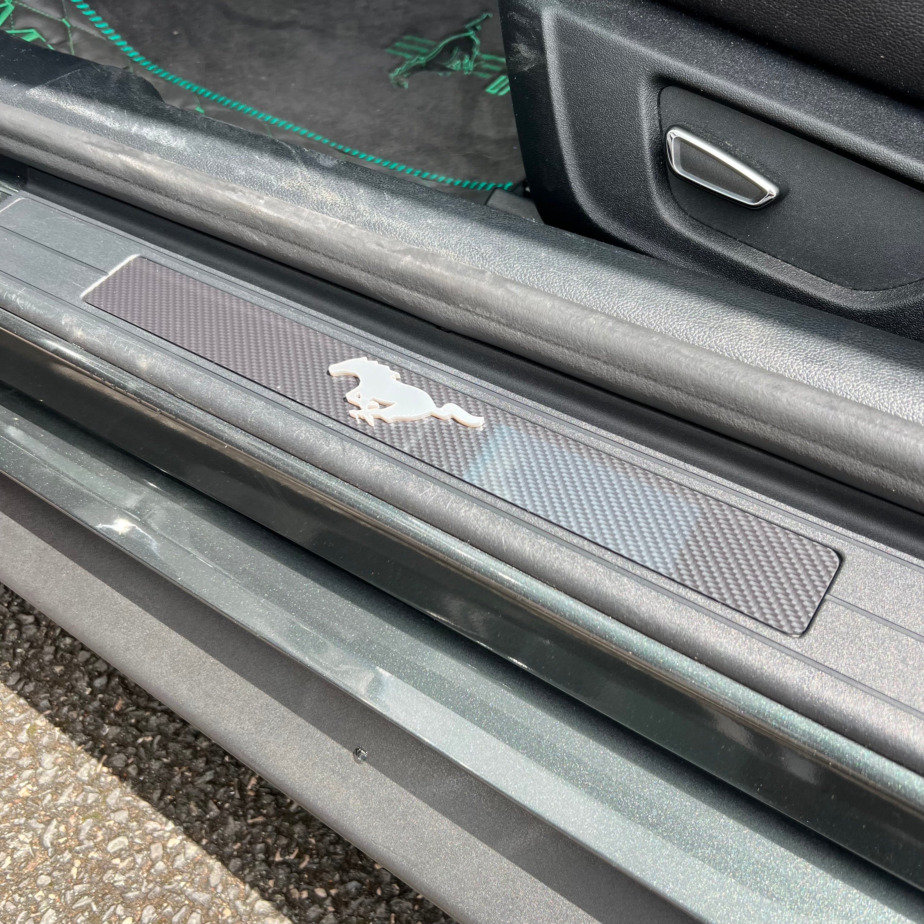 Mustang (6. Generation) Einstiegsleisten (Paar)