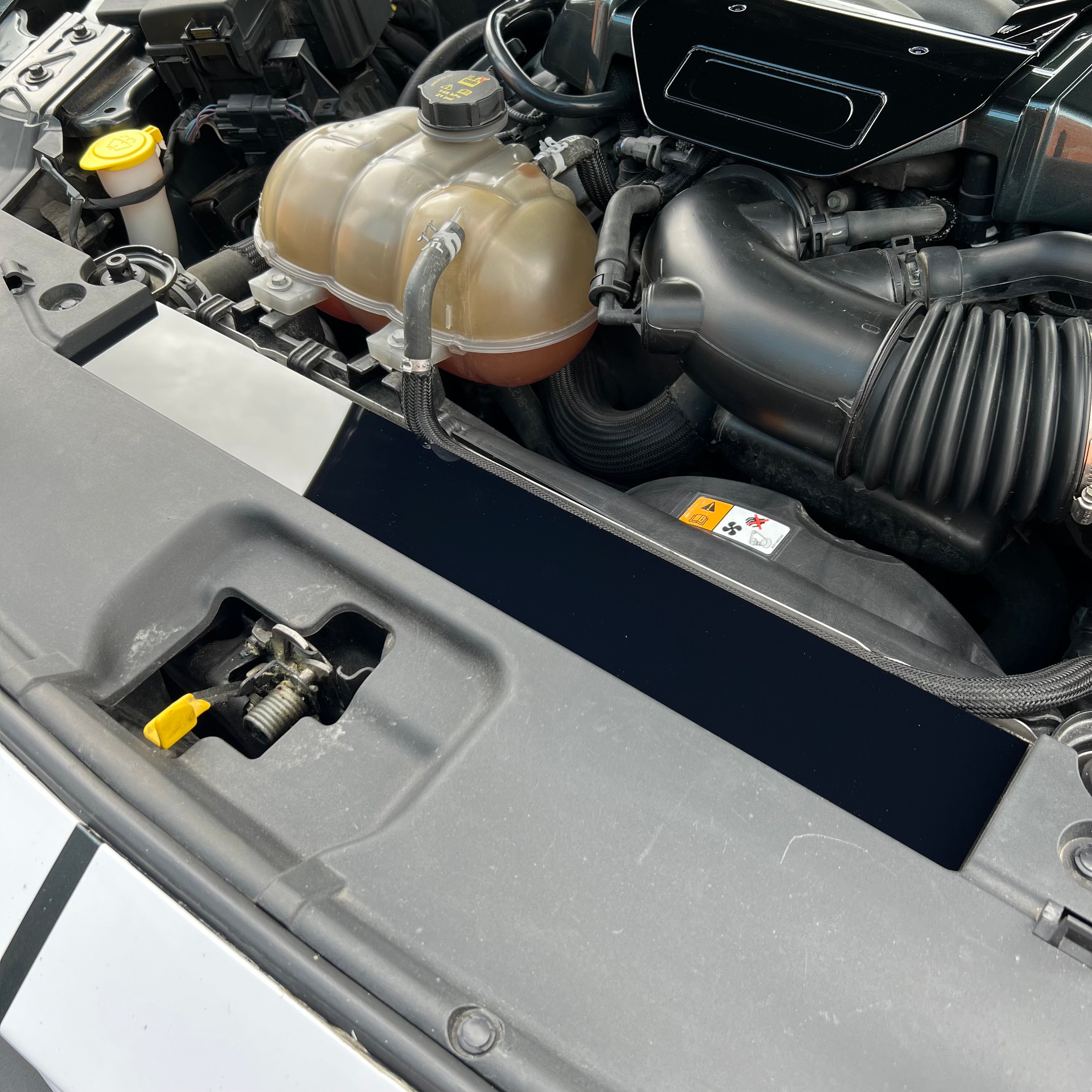 Mustang (6th Generation) Slam Panel Plate