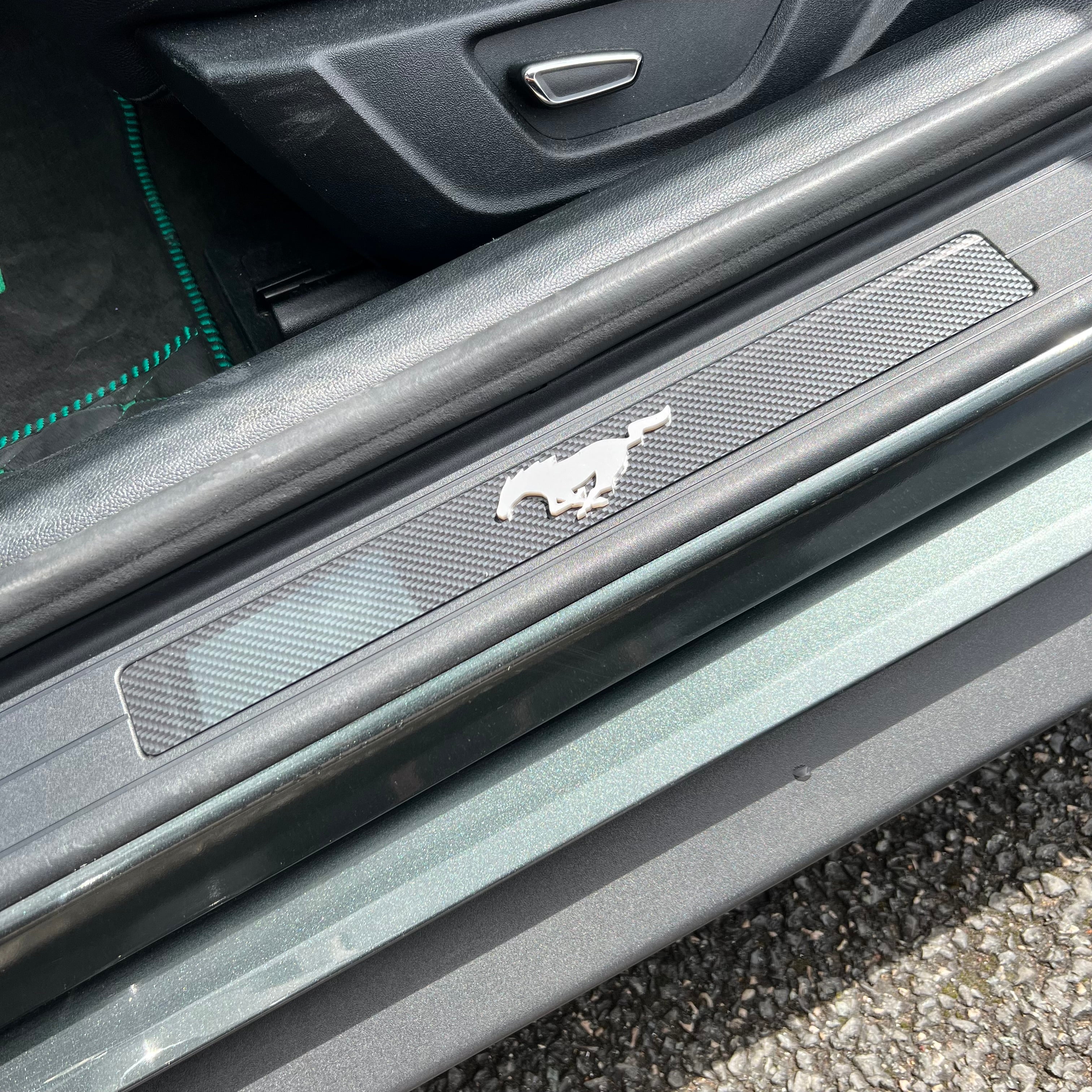 Mustang (6. Generation) Einstiegsleisten (Paar)