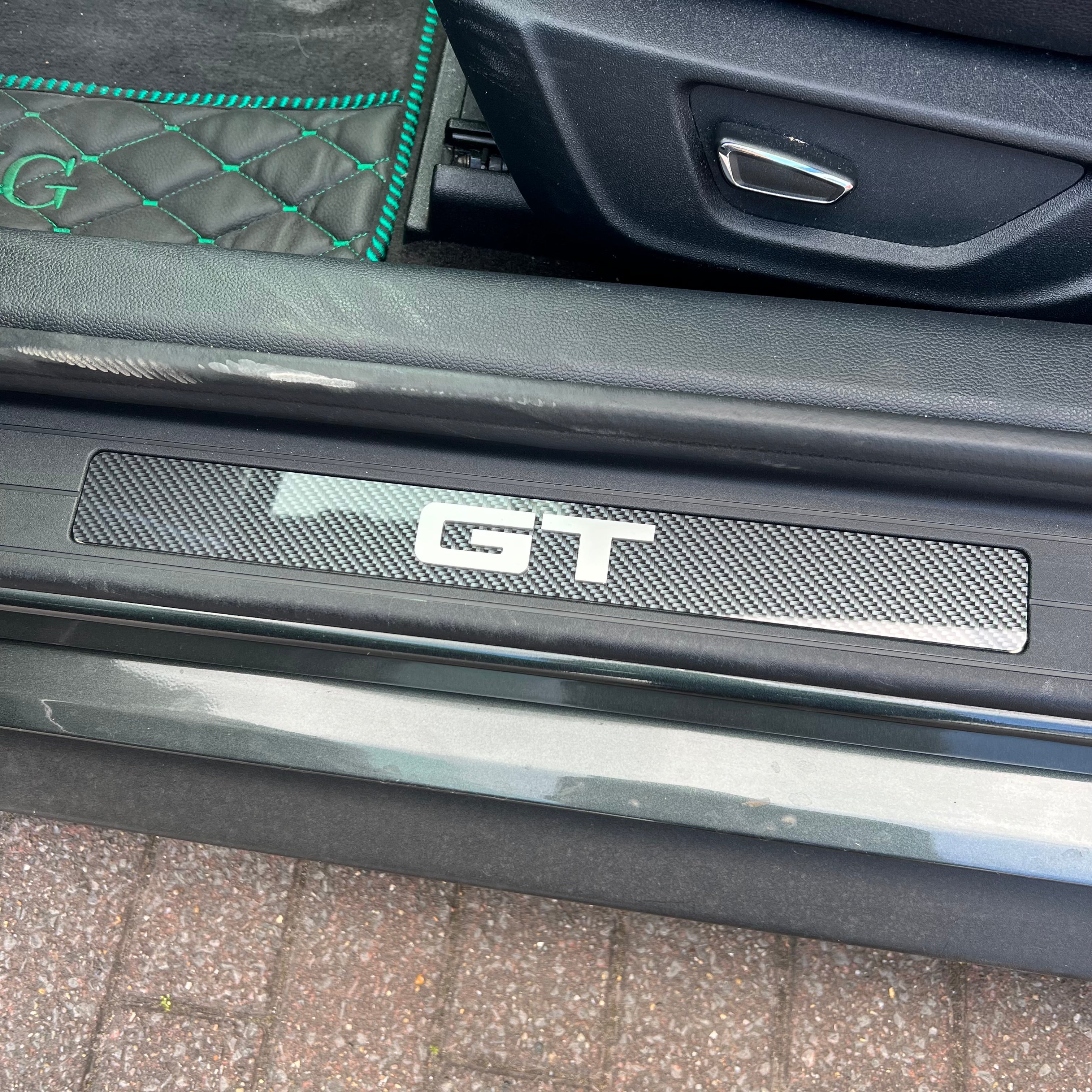 Mustang (6. Generation) Einstiegsleisten (Paar)