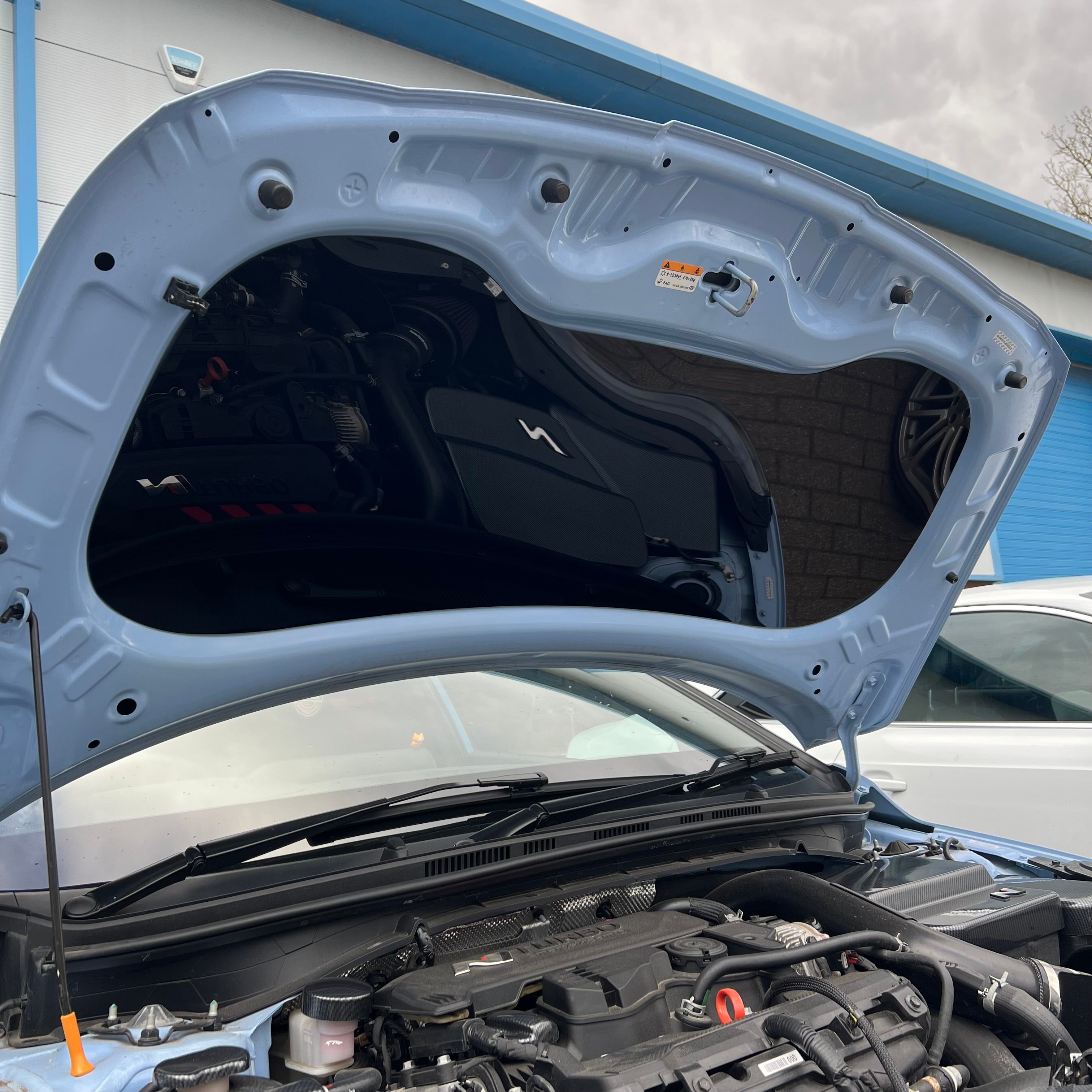 Panneau/plaque sous capot Proform - Hyundai i20N