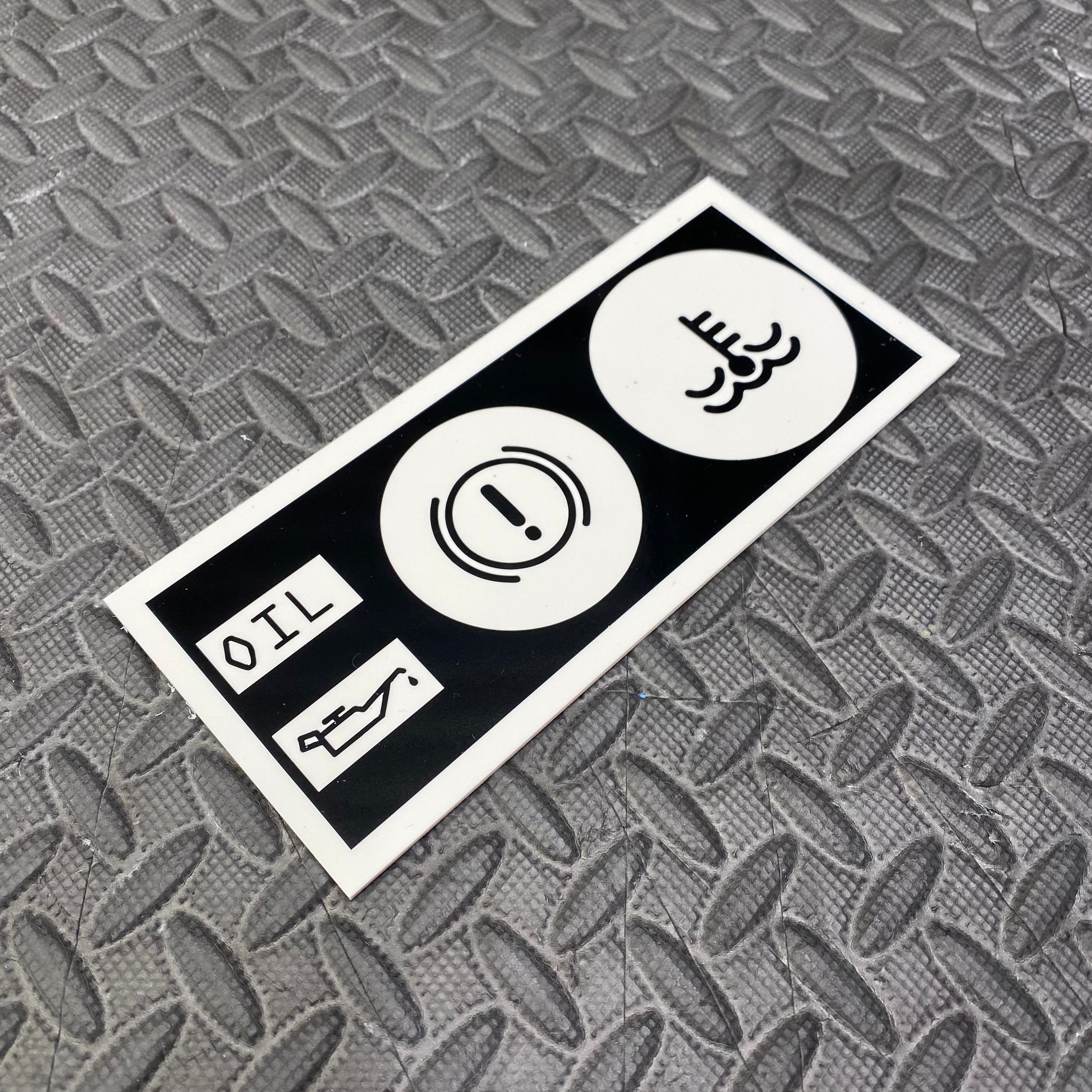 Benutzerdefiniertes Cap-Vinyl-Aufkleber-Set