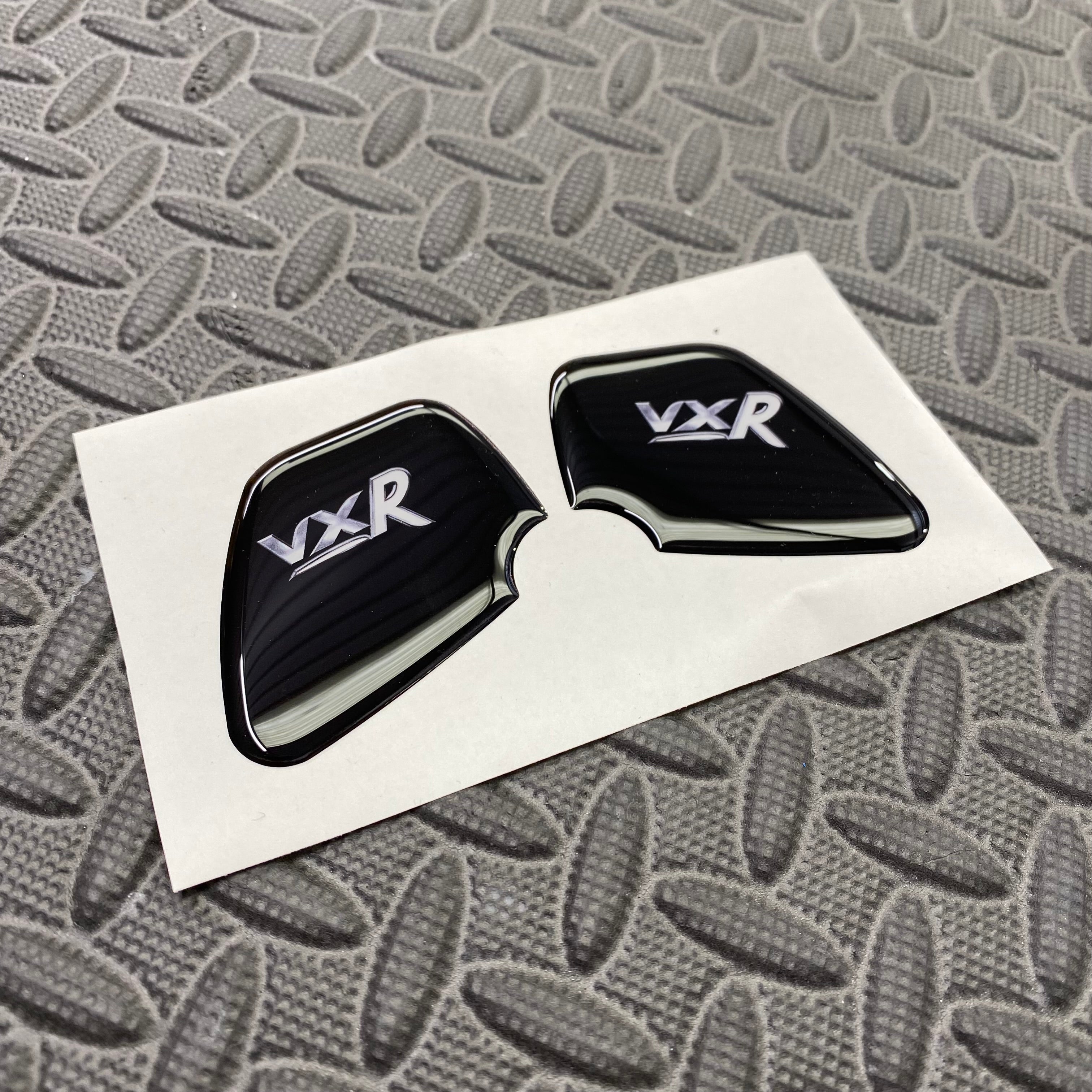 Badges en gel pour poignées de porte Vauxhall / Opel Corsa D VXR
