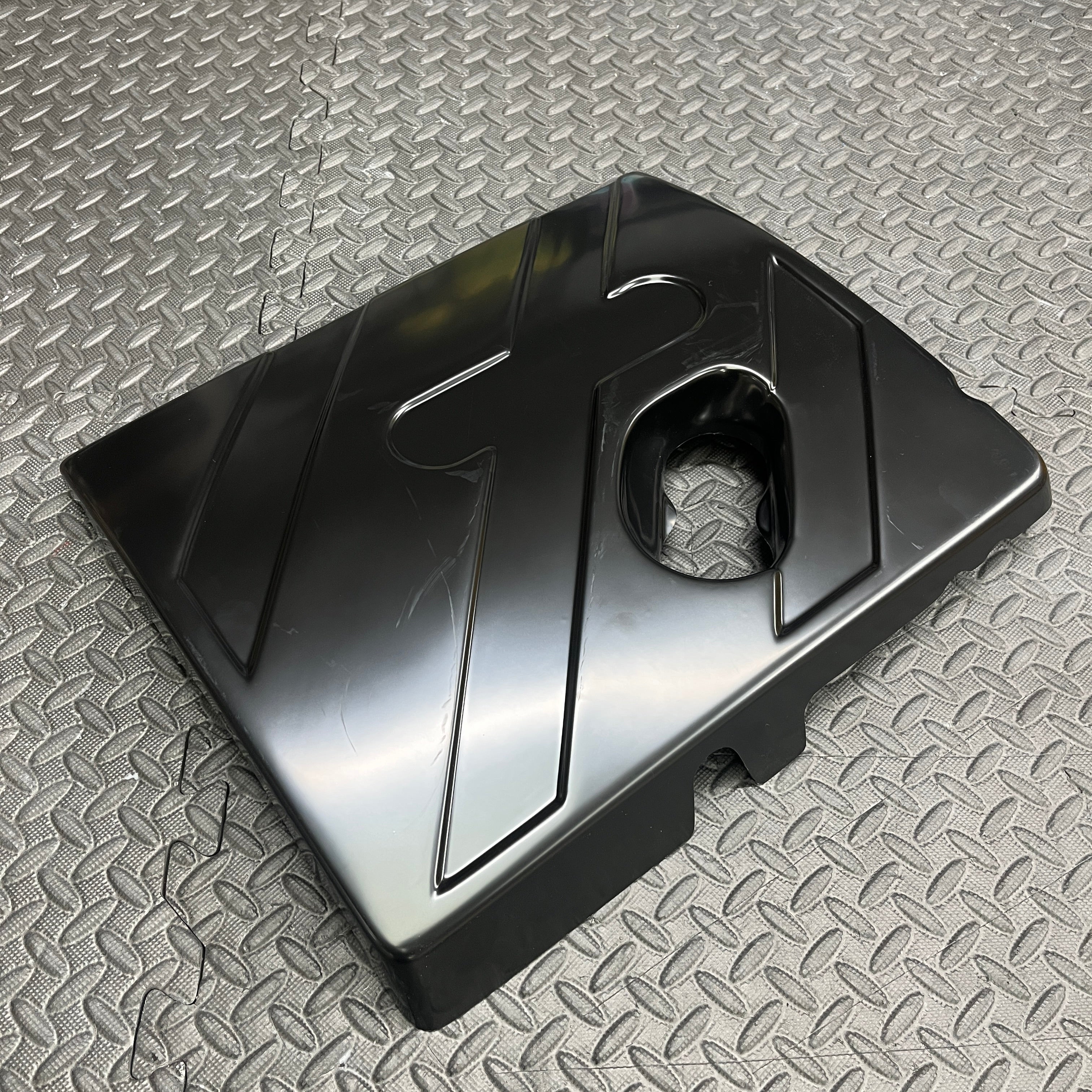 Proform Engine Cover - MK8/8.5 Fiesta ST & Mk2 Puma ST - Smooth (For Painting) Plastic