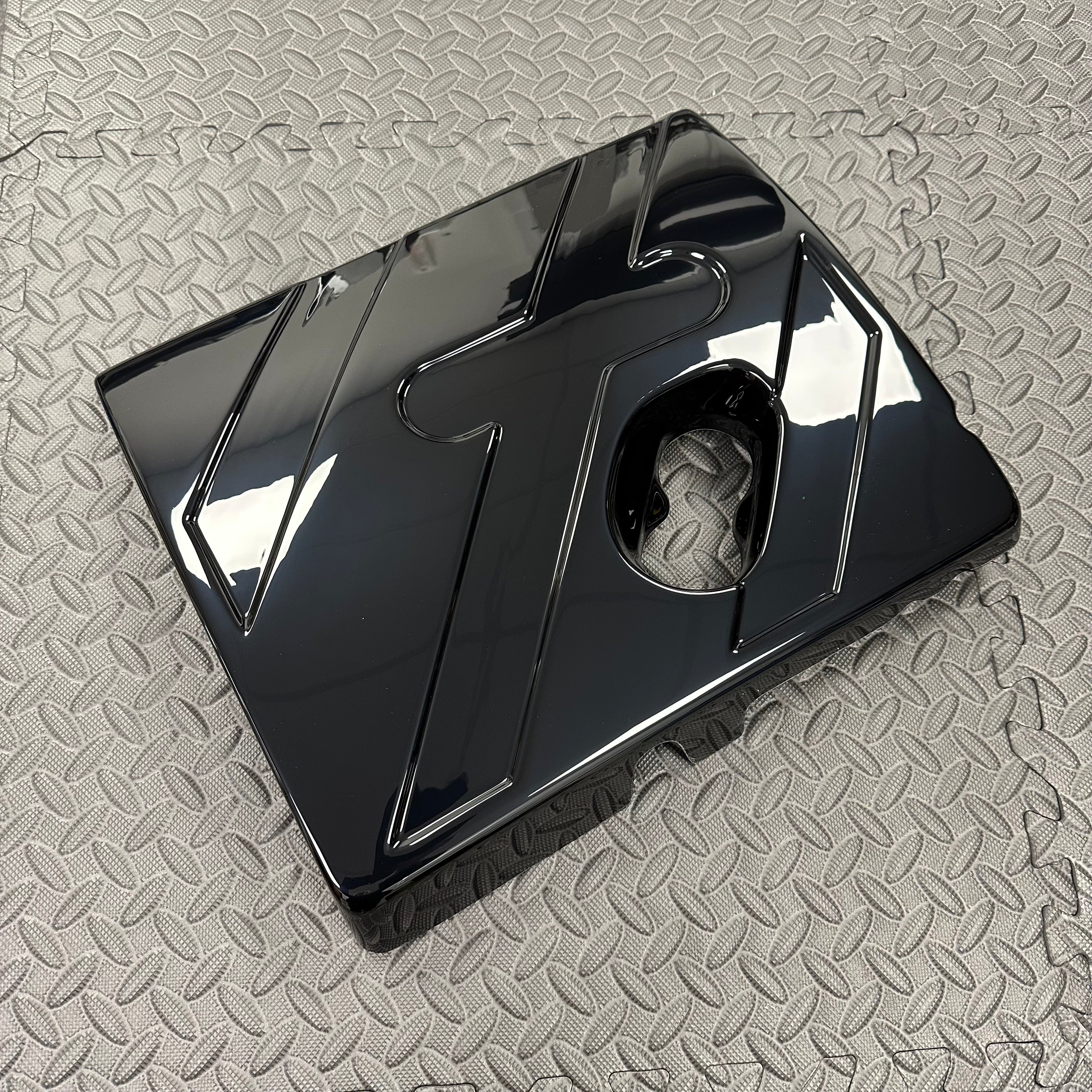 Proform Engine Cover - MK8/8.5 Fiesta ST & Mk2 Puma ST - Gloss Black Plastic