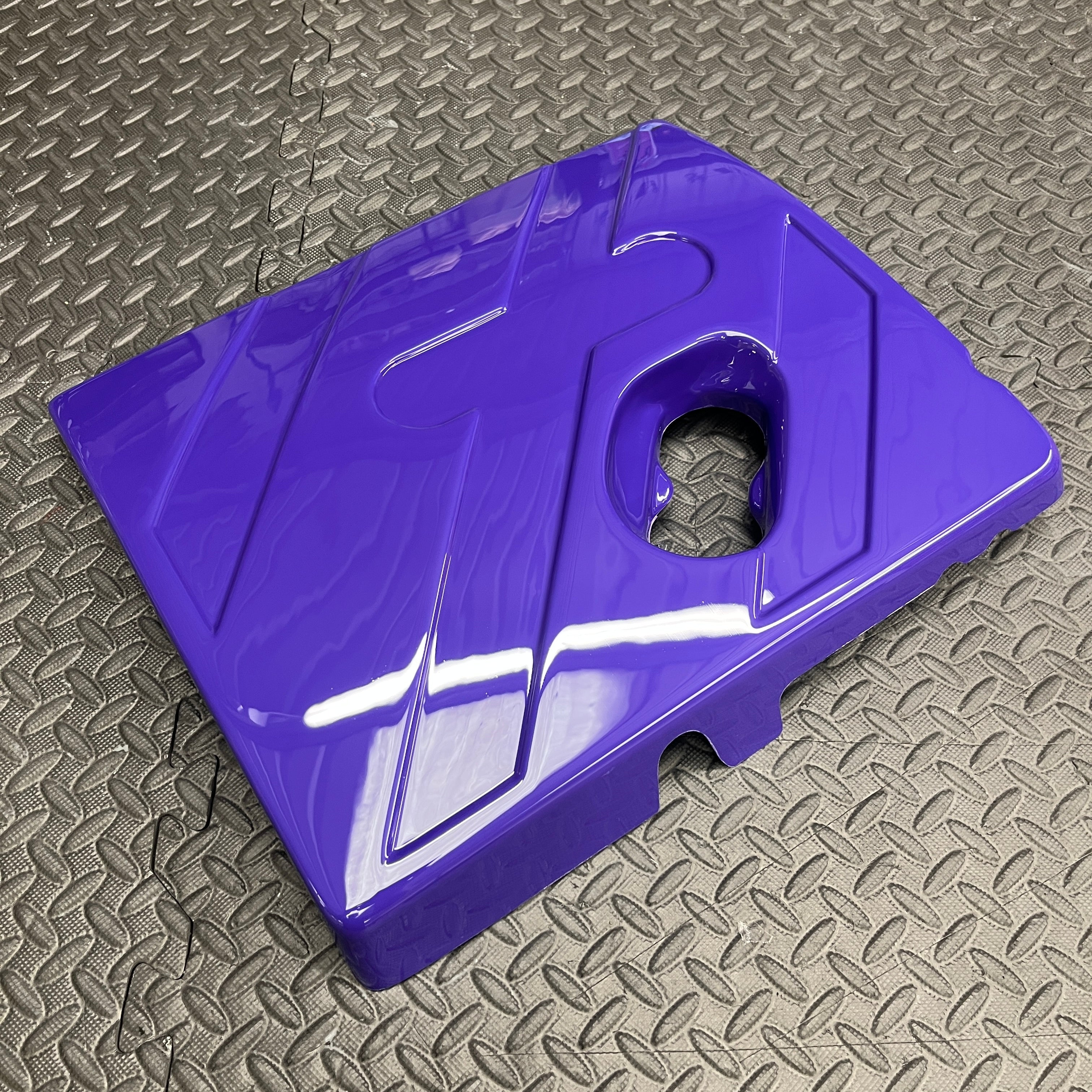 Proform Engine Cover - MK8/8.5 Fiesta ST & Mk2 Puma ST - Gloss Purple Plastic