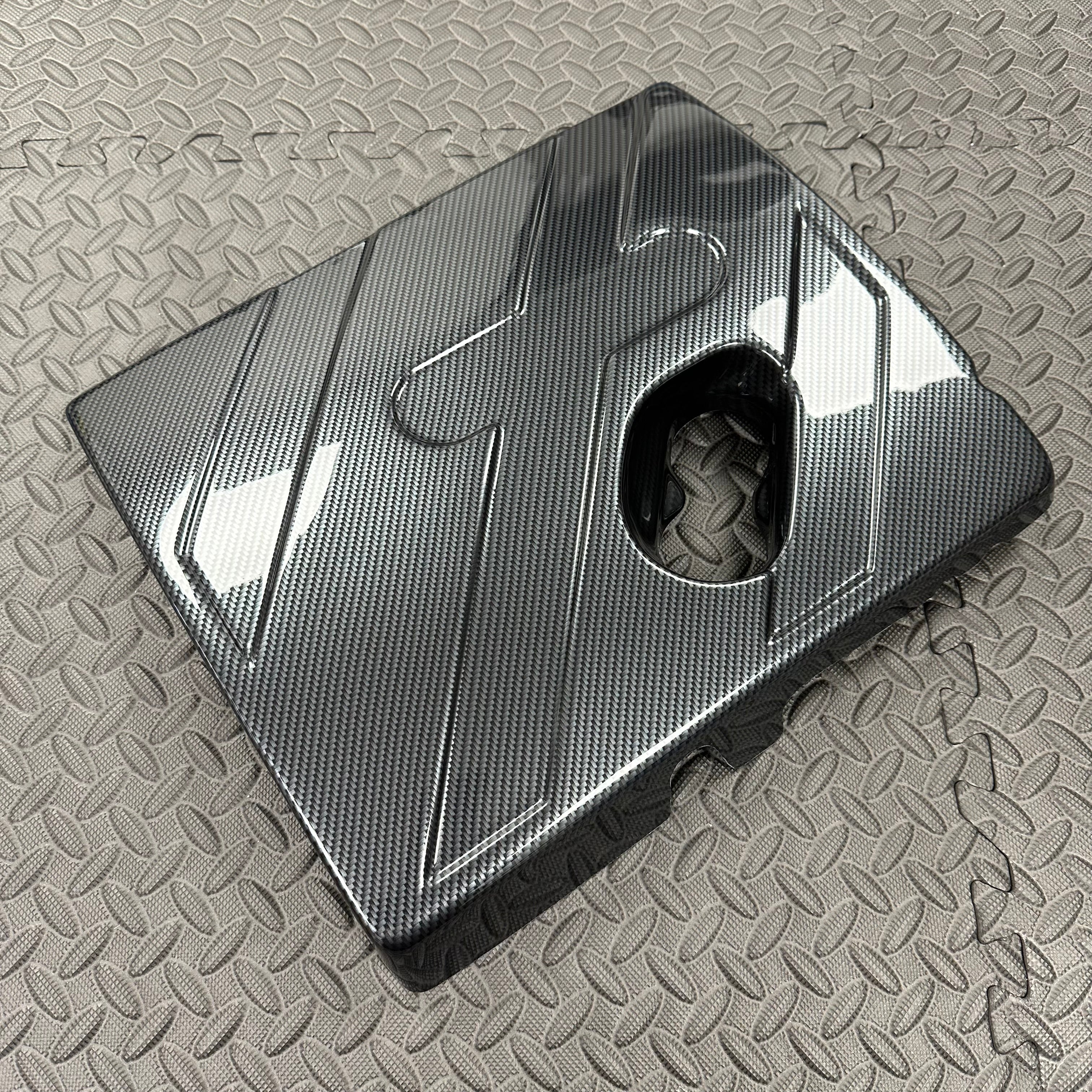 Proform Engine Cover - MK8/8.5 Fiesta ST & Mk2 Puma ST - Deluxe Carbon Fibre Effect - No Badge Fitted