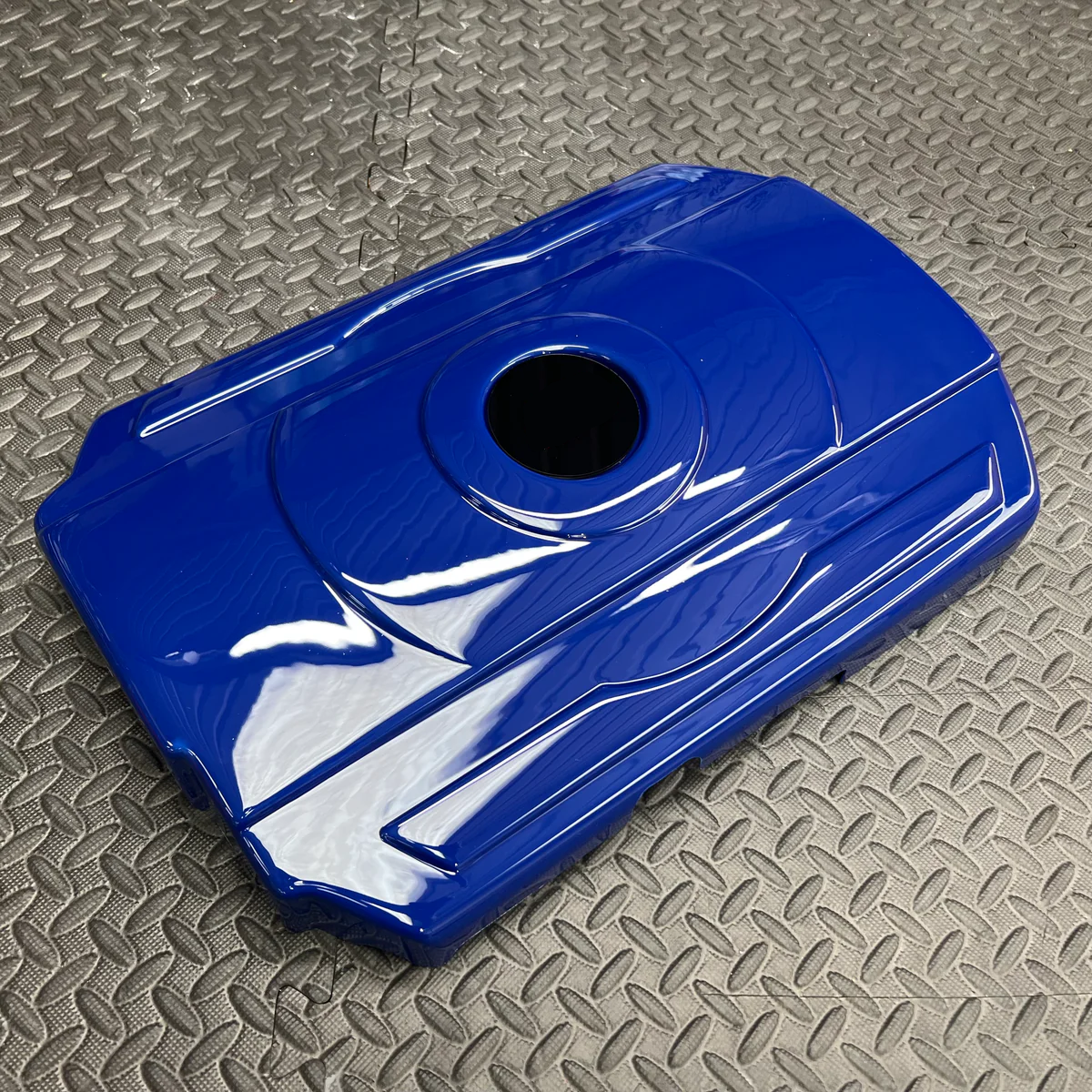 VAG Engine Cover Gloss Blue