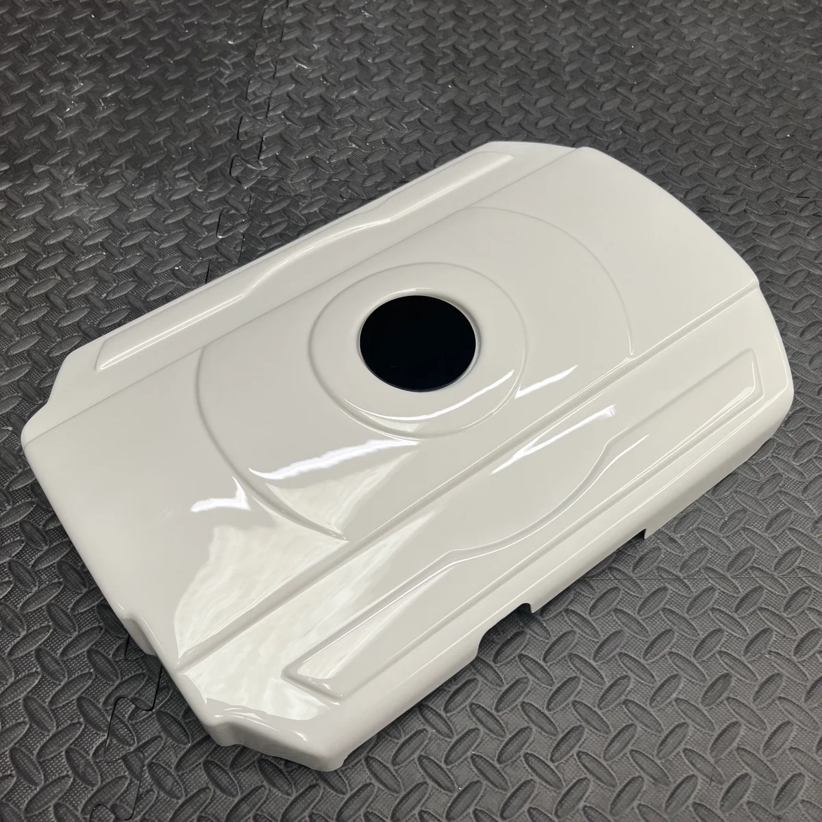 VAG Engine Cover - Gloss White Plastic