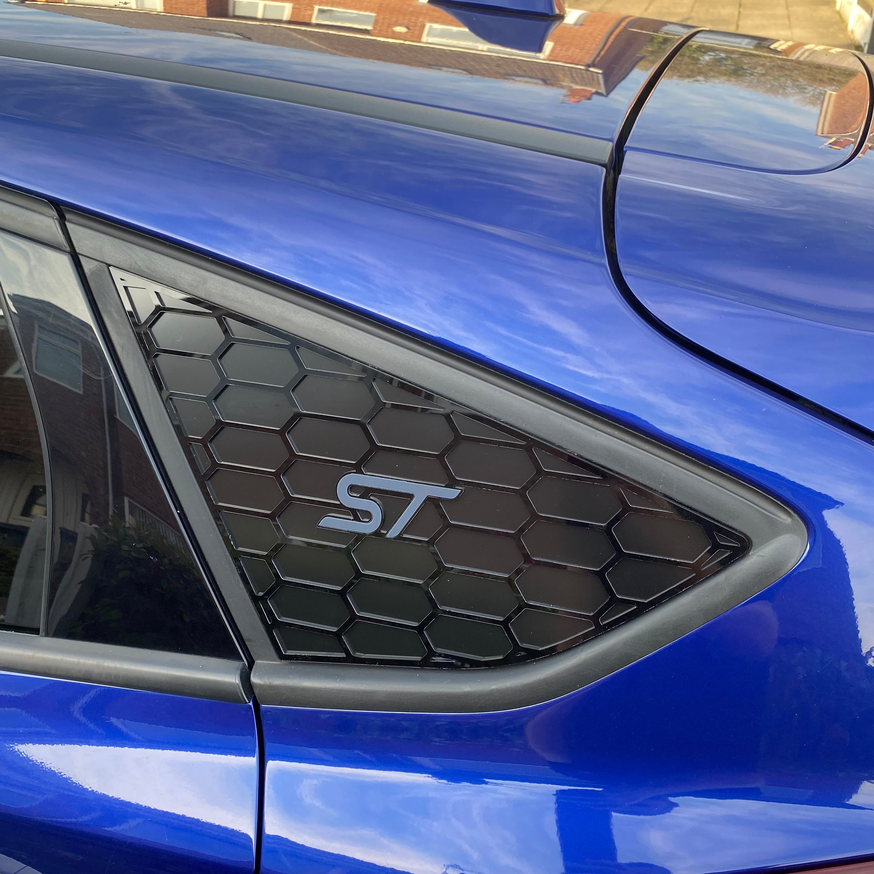 Mk3/3.5 Focus hintere Seitenfenstereinsätze (Paar)