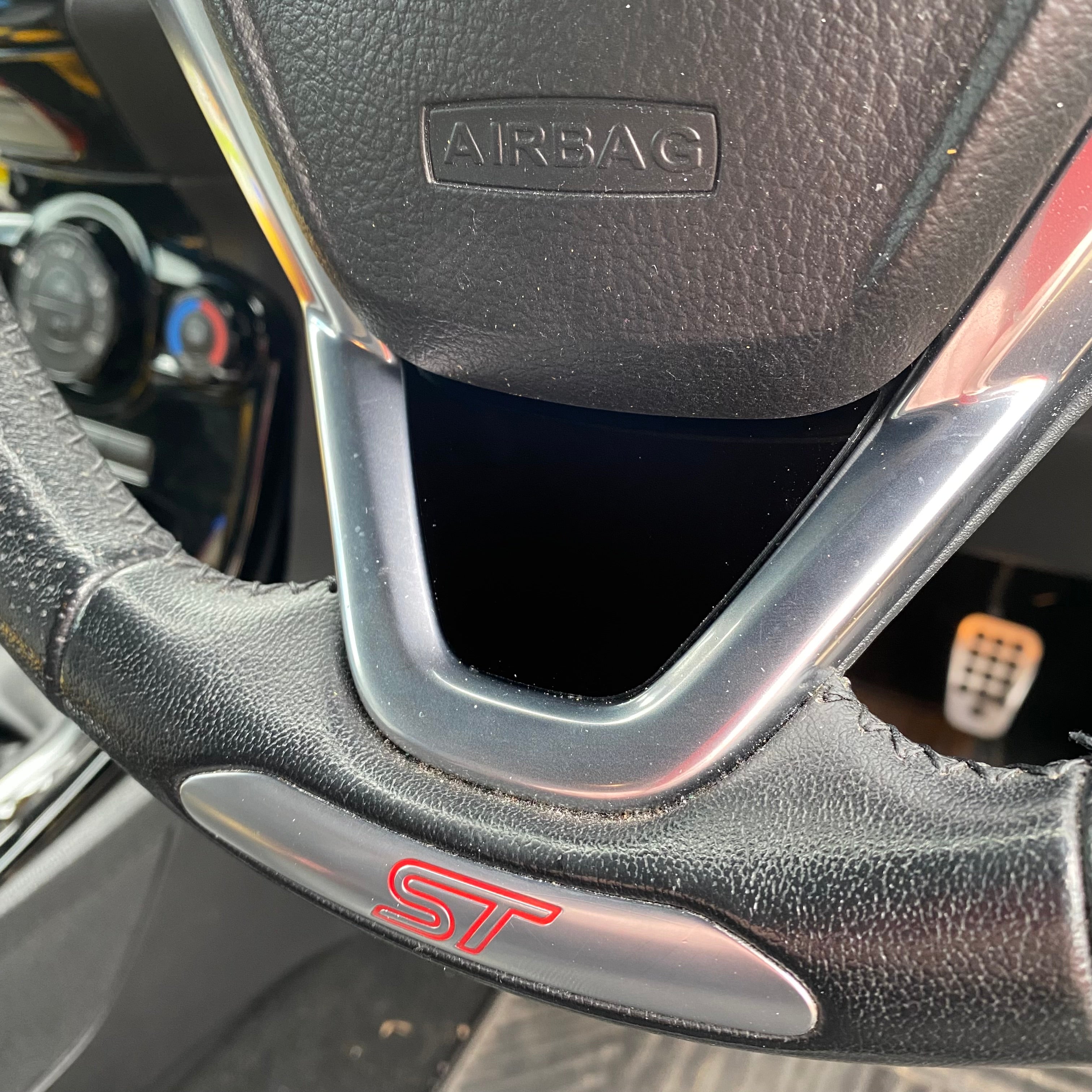 Mk7.5 Fiesta Lenkrad-Einsatzplatte