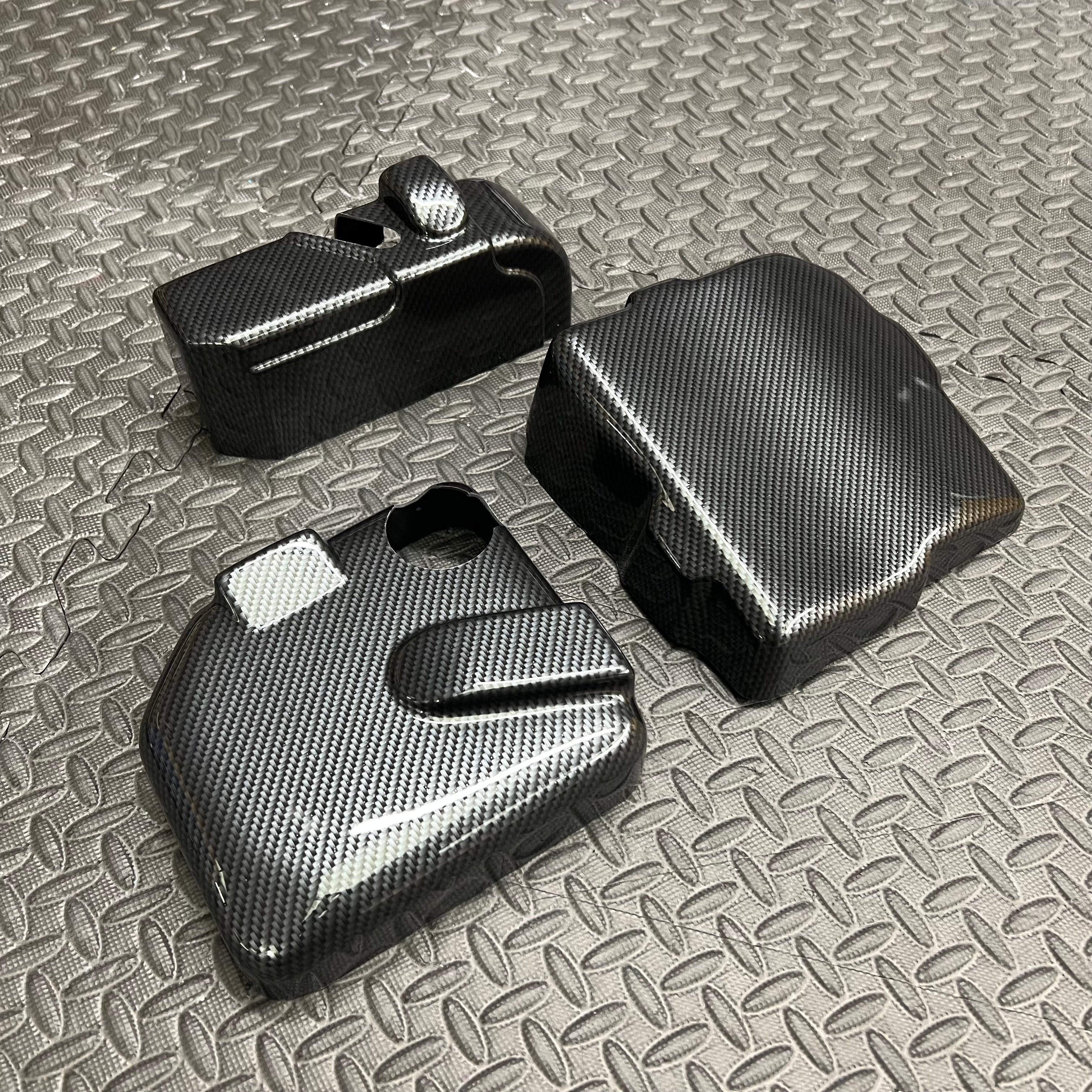 Proform Dress Up Kit Yaris GR Carbon Fibre Effect