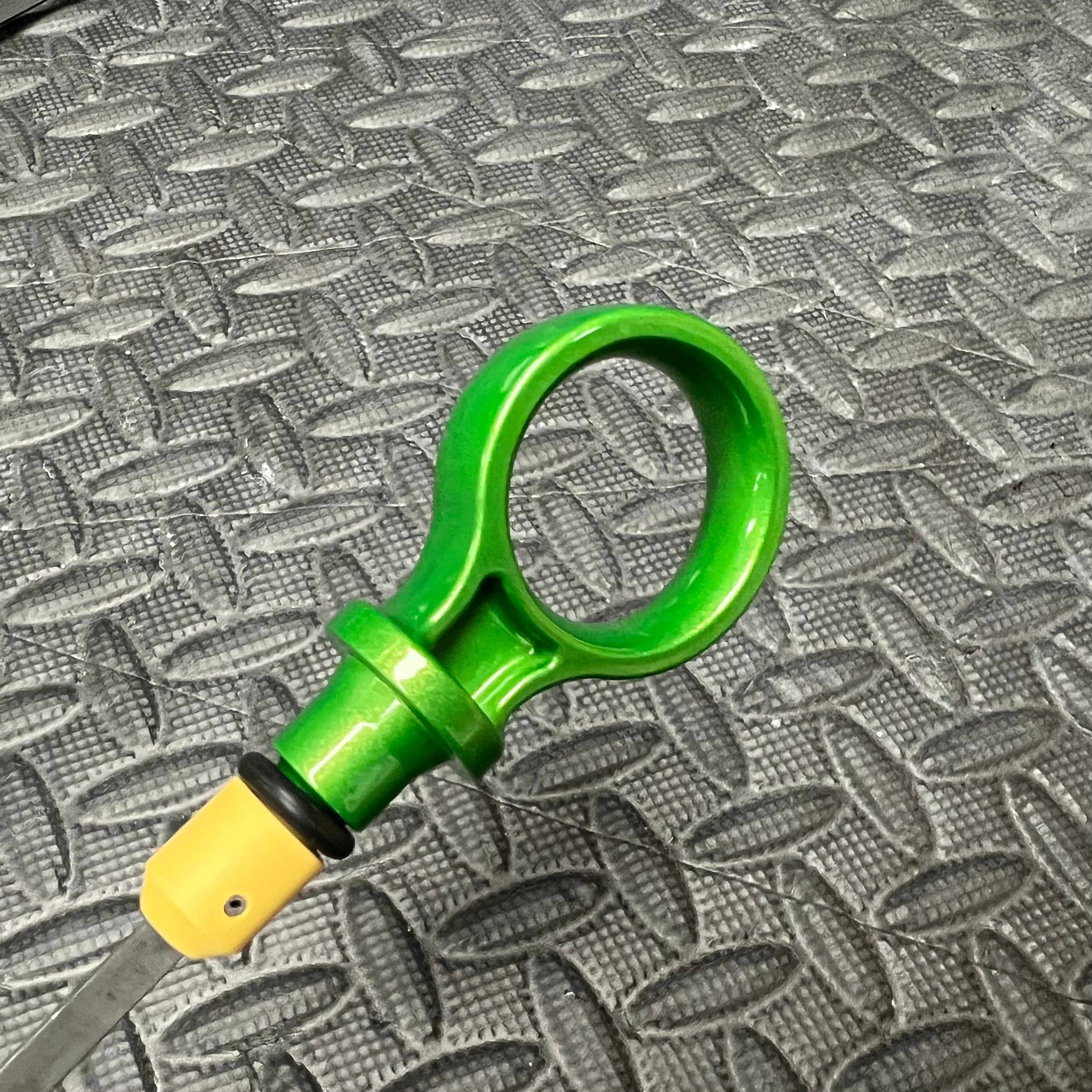 Genuine Ford Dipstick - Mk4/4.5 Focus ST Petrol - Painted Mean Green