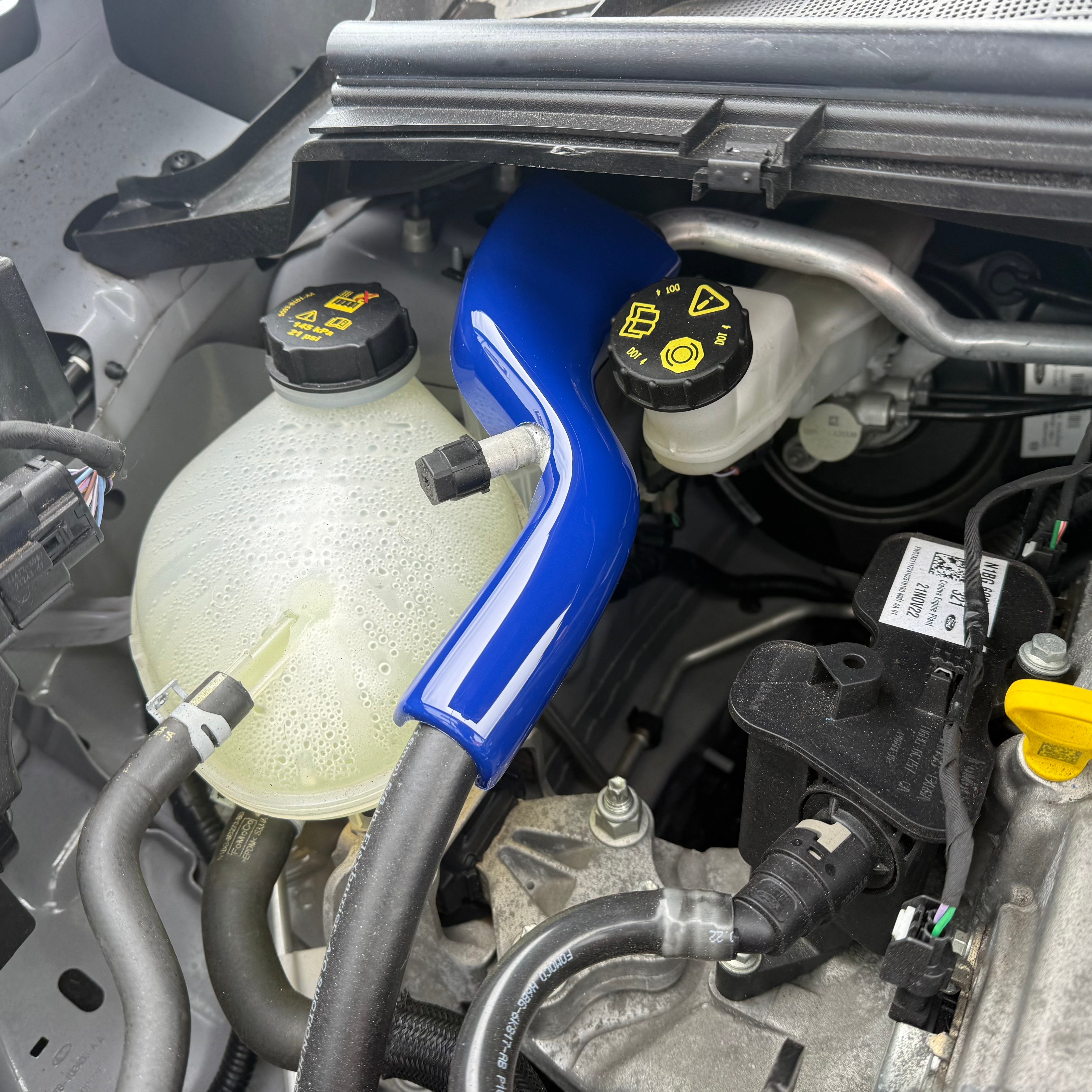 Proform Rear Air Conditioning (A/C) Cover - Mk8/8.5 Fiesta & Mk2/2.5 Puma ST-Line, Mk2/2.5 Puma ST 1.0 MHEV (Plastic Finishes)