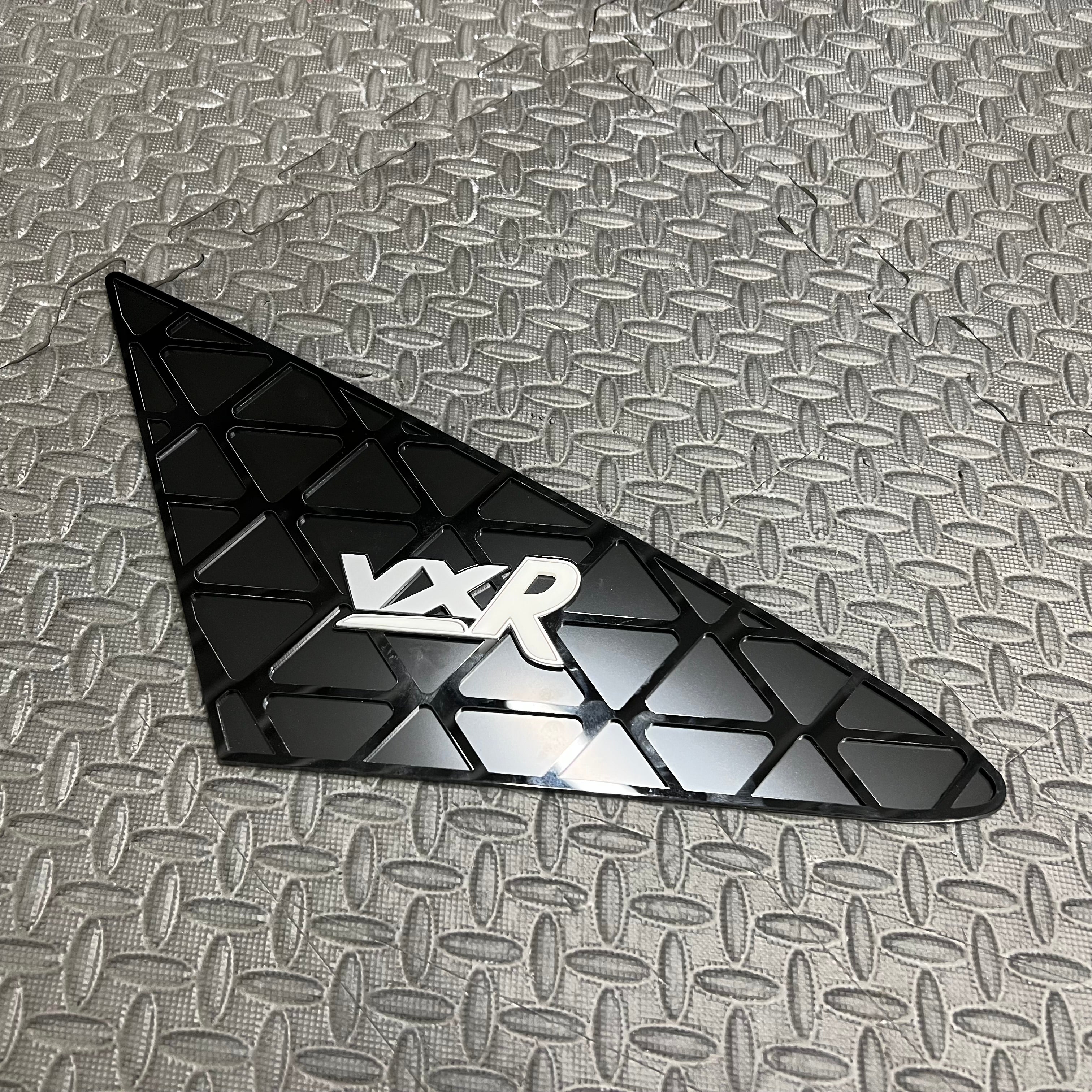 Vauxhall / Opel Corsa D / E (inkl. VXR OPC) Einsätze für vordere Seitenfenster (Paar)