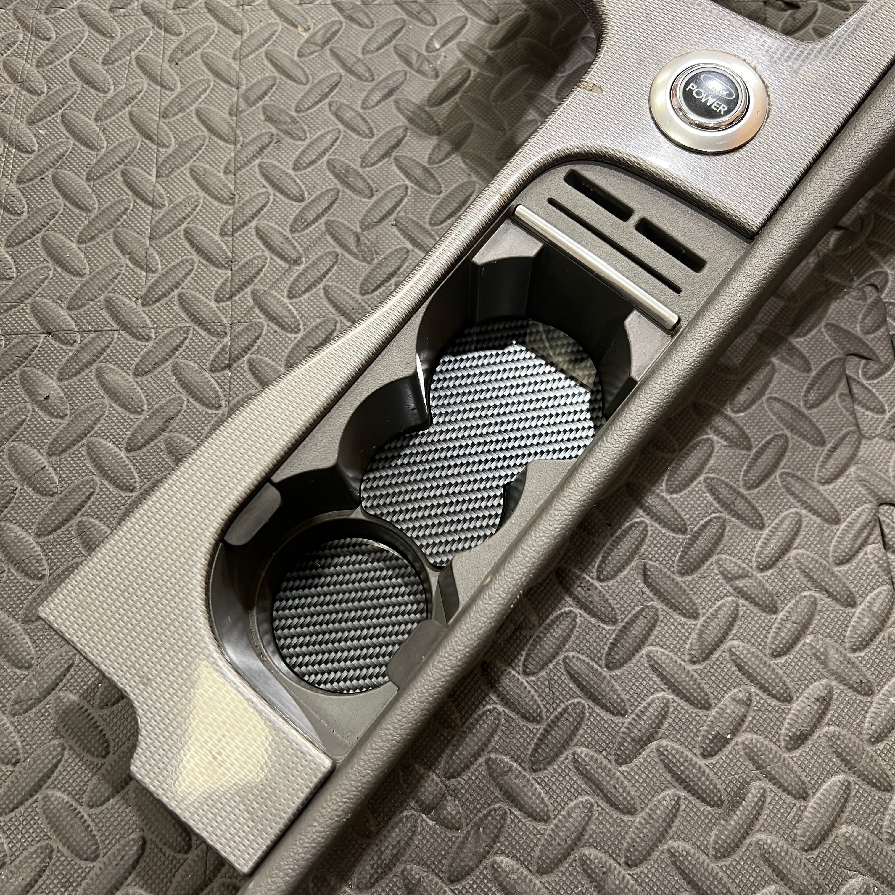 Mk2.5 Focus RS Cup Holder Insert Plate