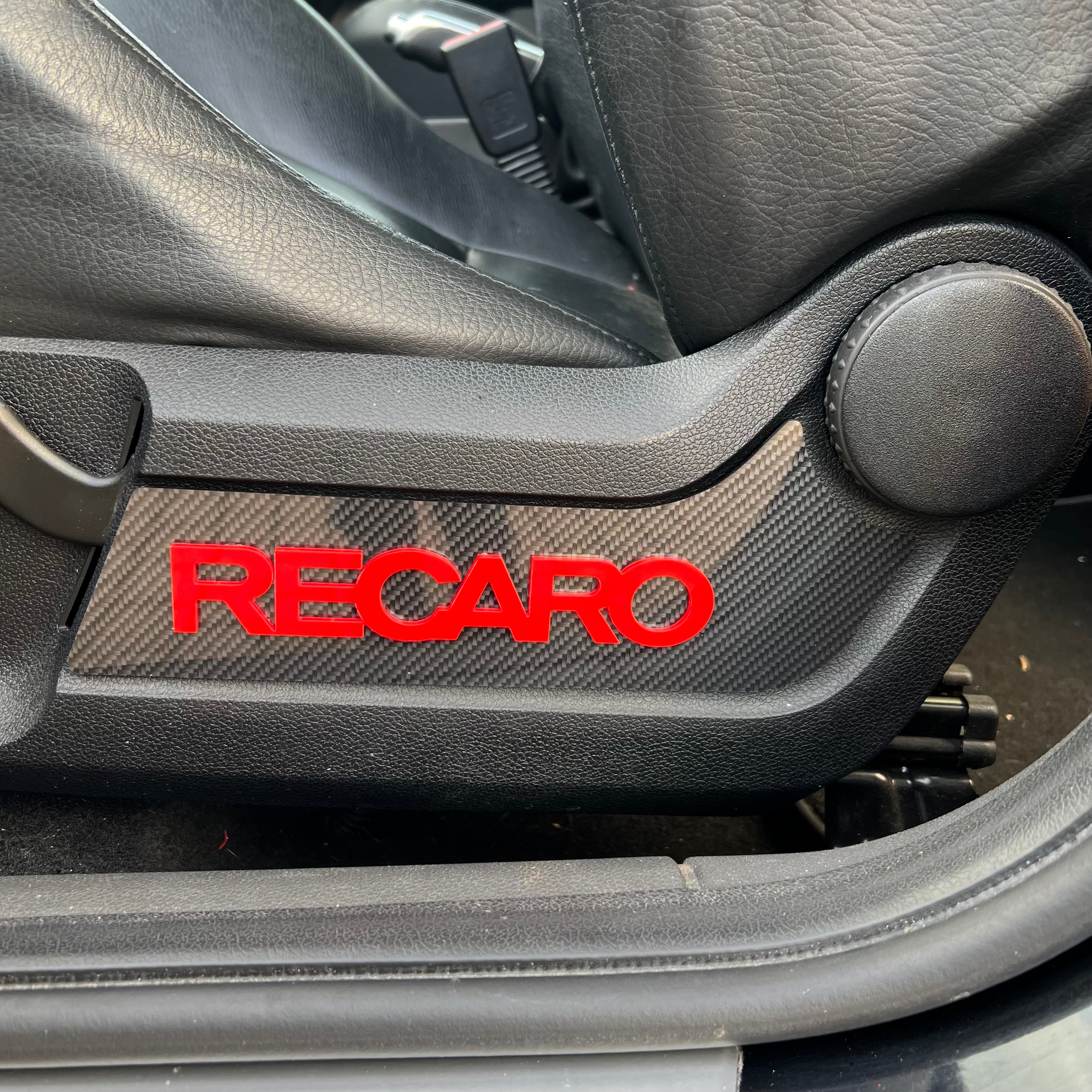 Mk2/2.5 Focus ST Seat Plate Set