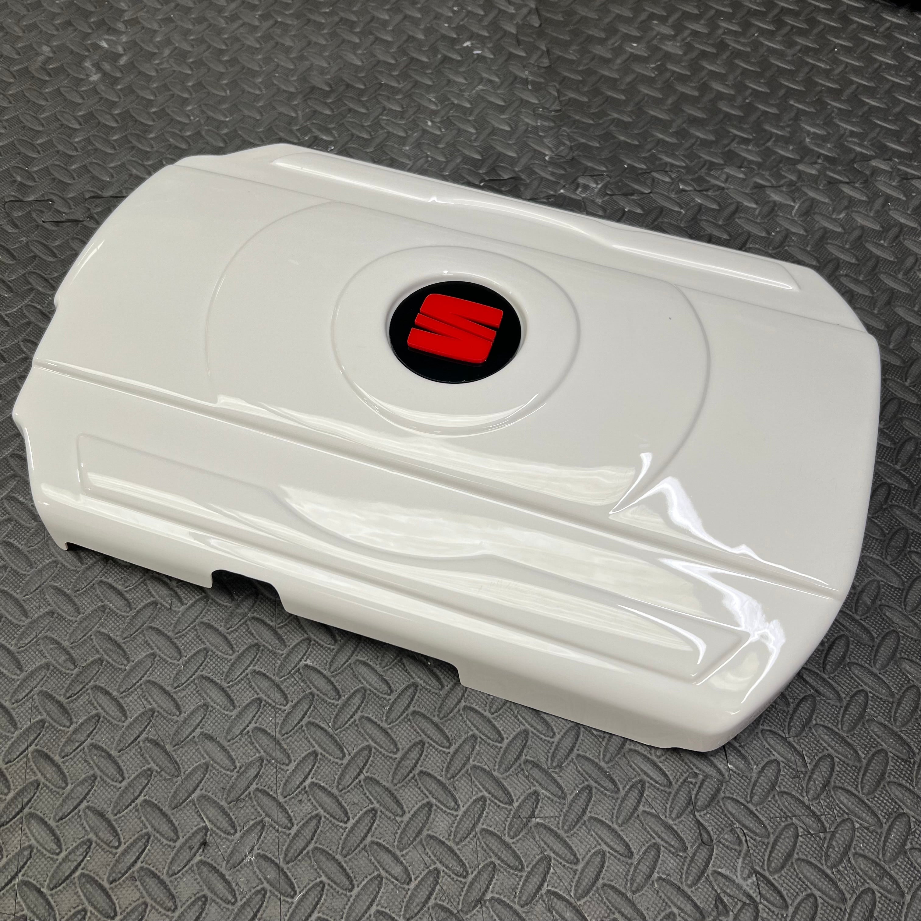 Proform-Motorabdeckung – Mk3 Seat Leon Cupra (Kunststoffoberflächen)