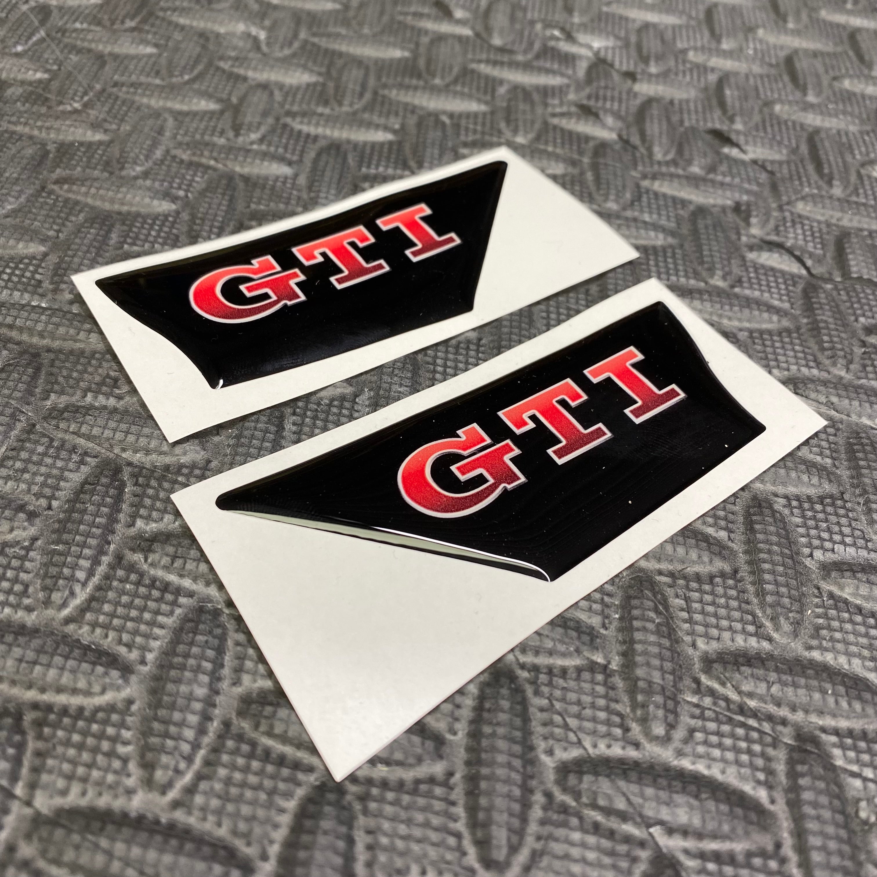 Badges en gel pour poignées de porte Volkswagen Golf MK7/7.5