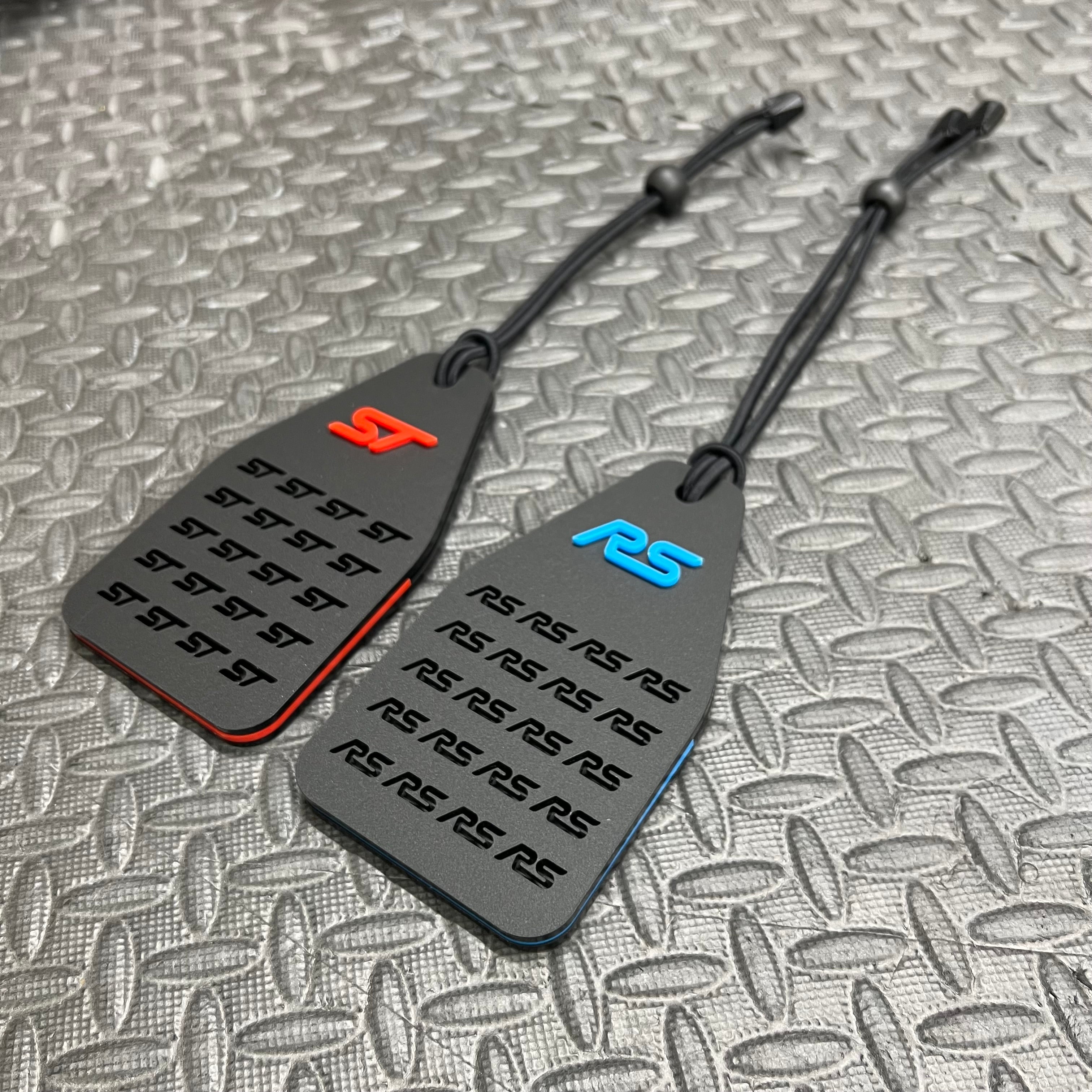 Mk8/8.5 Fiesta Vordertür-Taschenplatten (Paar)