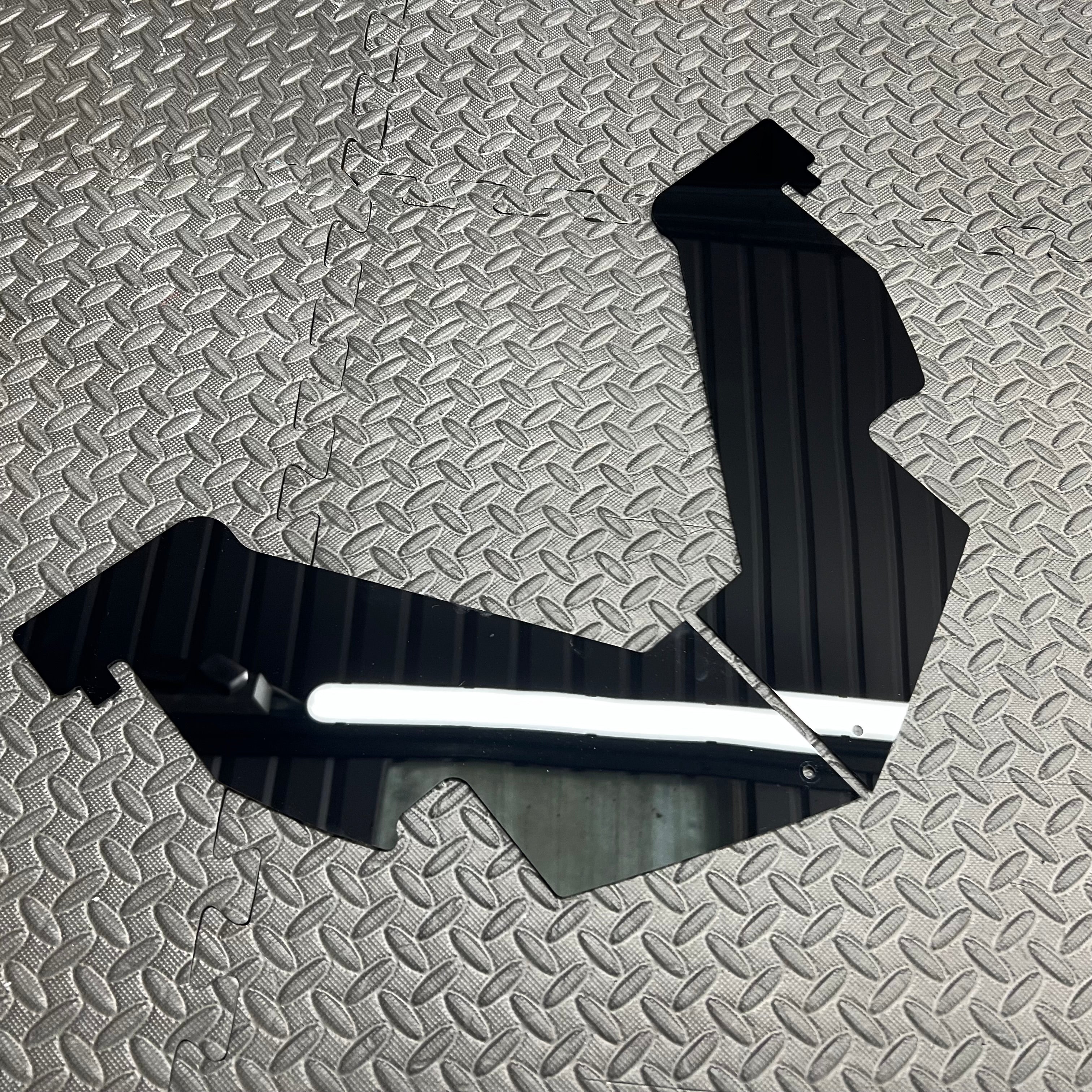 Proform Mk4.5 Focus Slam Panel-Endabdeckungen (Kunststoffoberflächen)