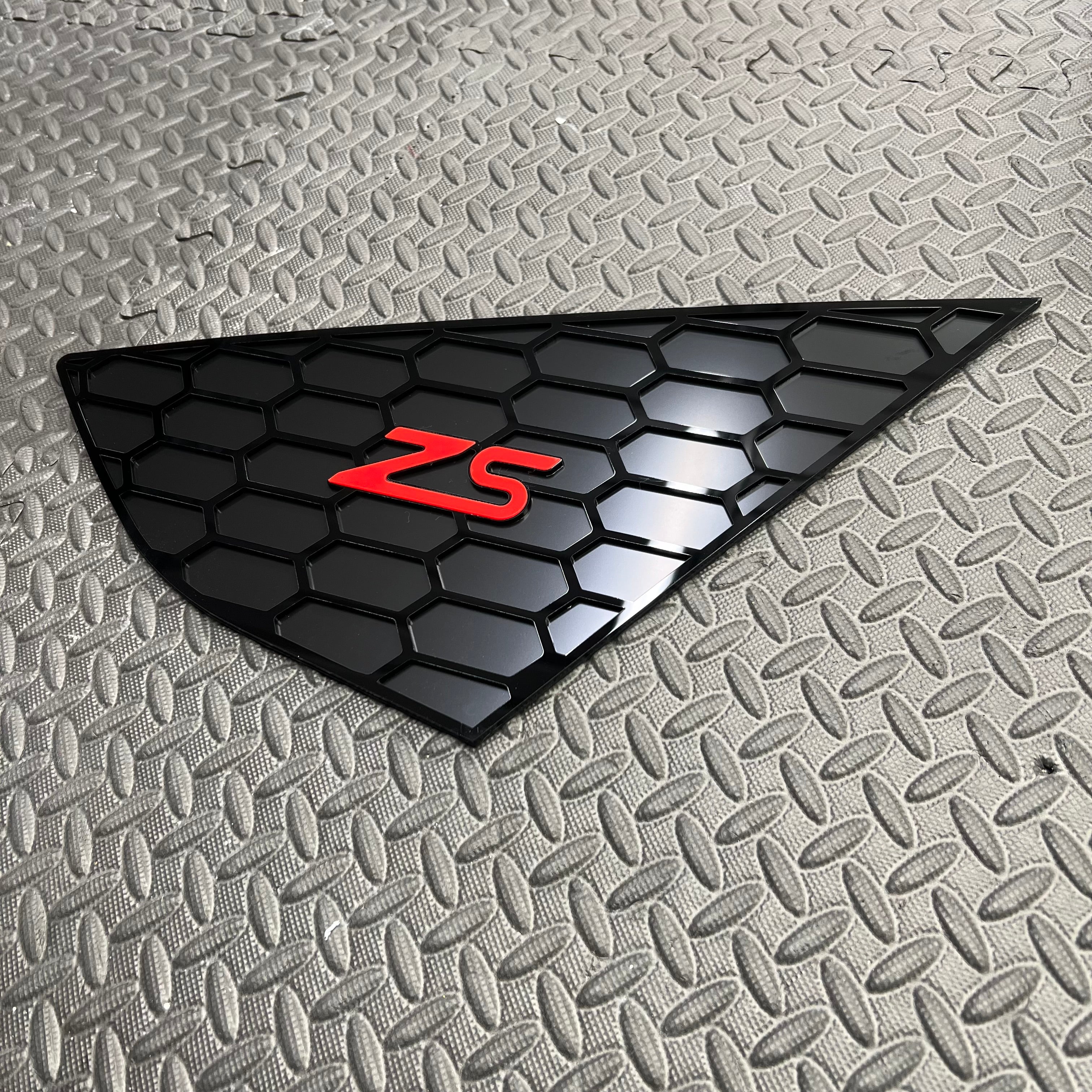 Mk3/3.5 Focus hintere Seitenfenstereinsätze (Paar)