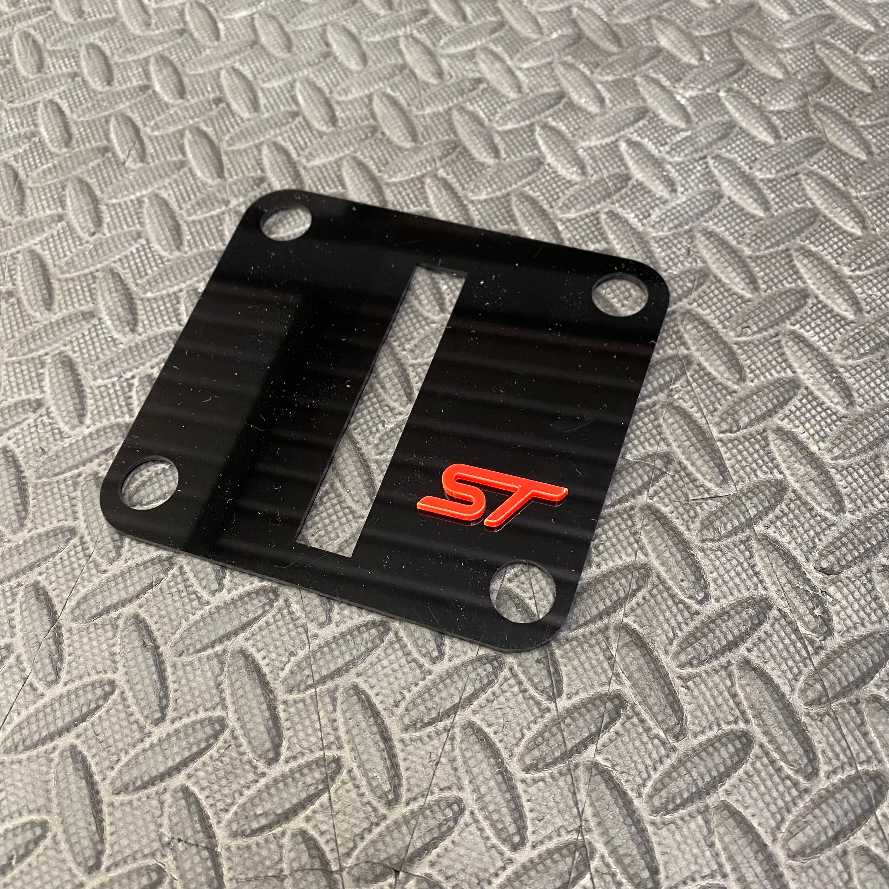 Plaque de retenue de capot supérieur Proform - Fiesta Mk6