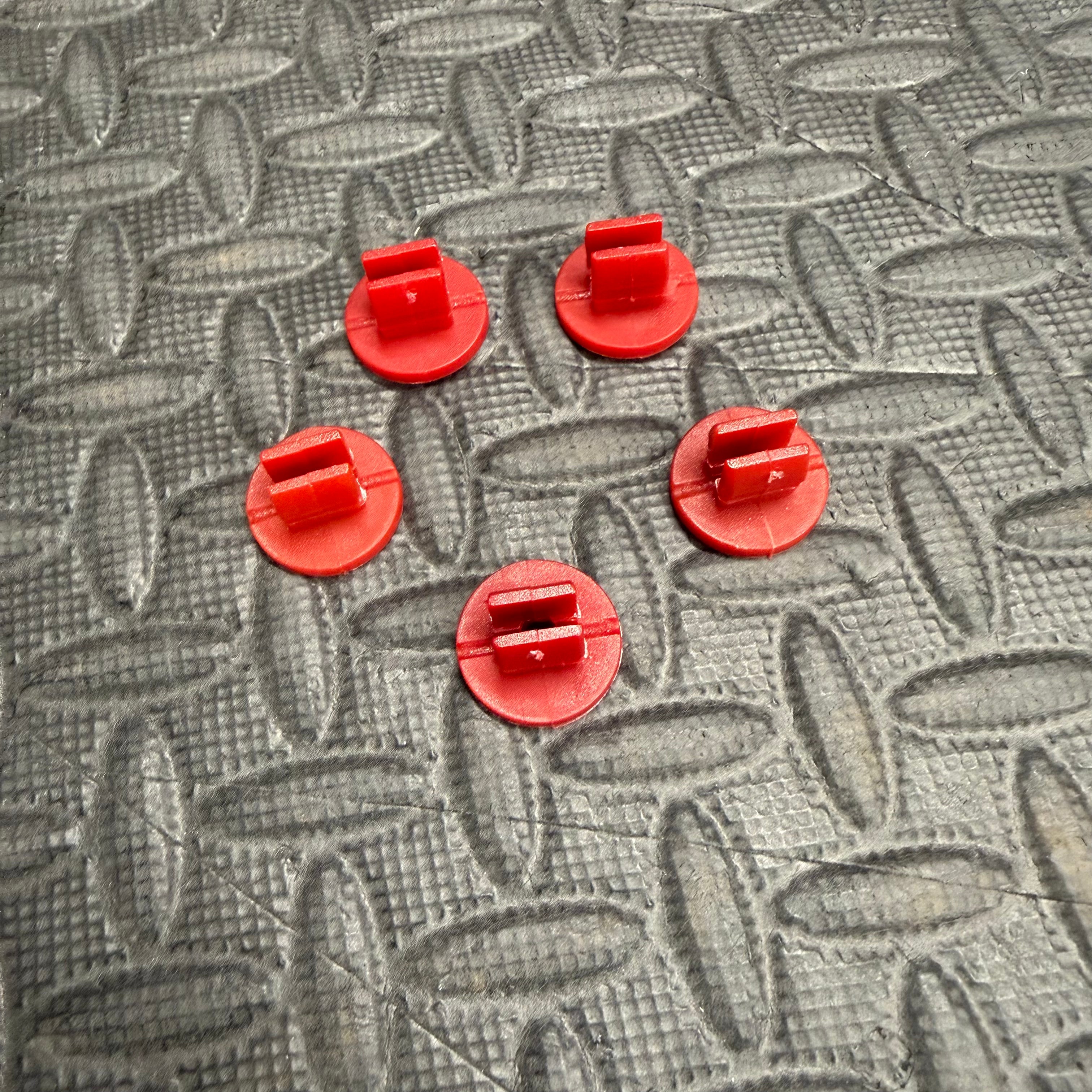 Ford Arch Lining and Undertray Expansion Clip - Red