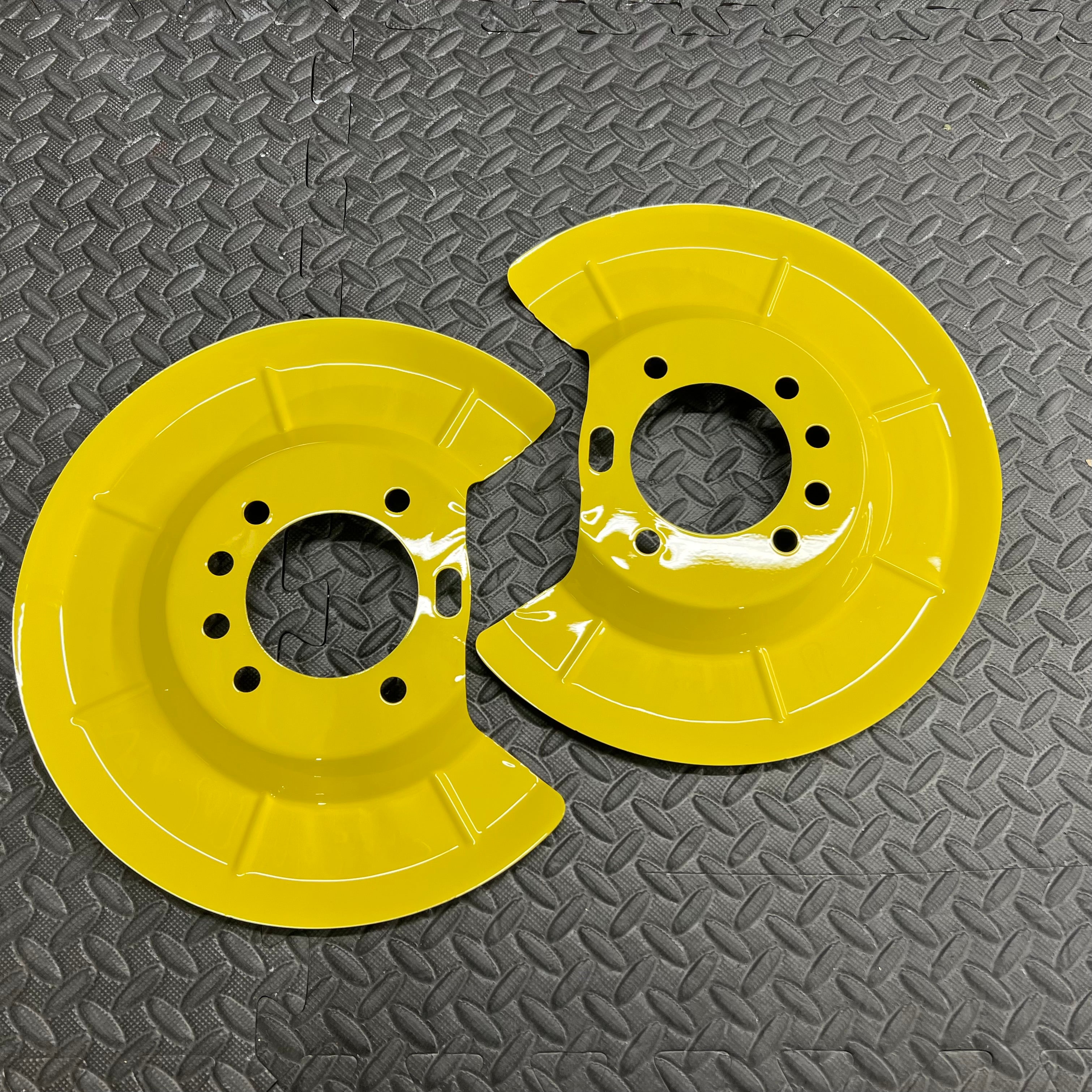 Brake Dust Shields Painting Service