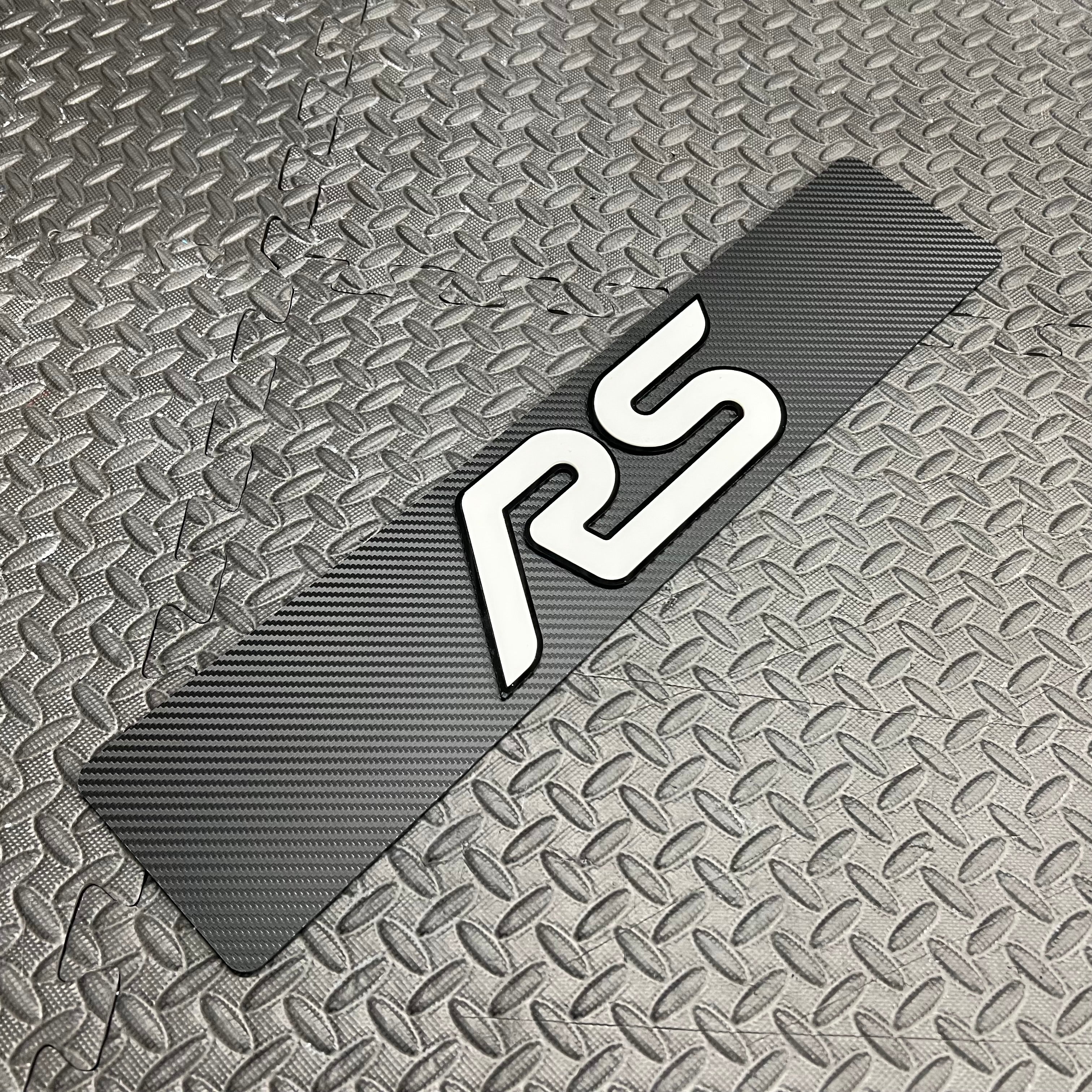 RS Vehicle Show Plates
