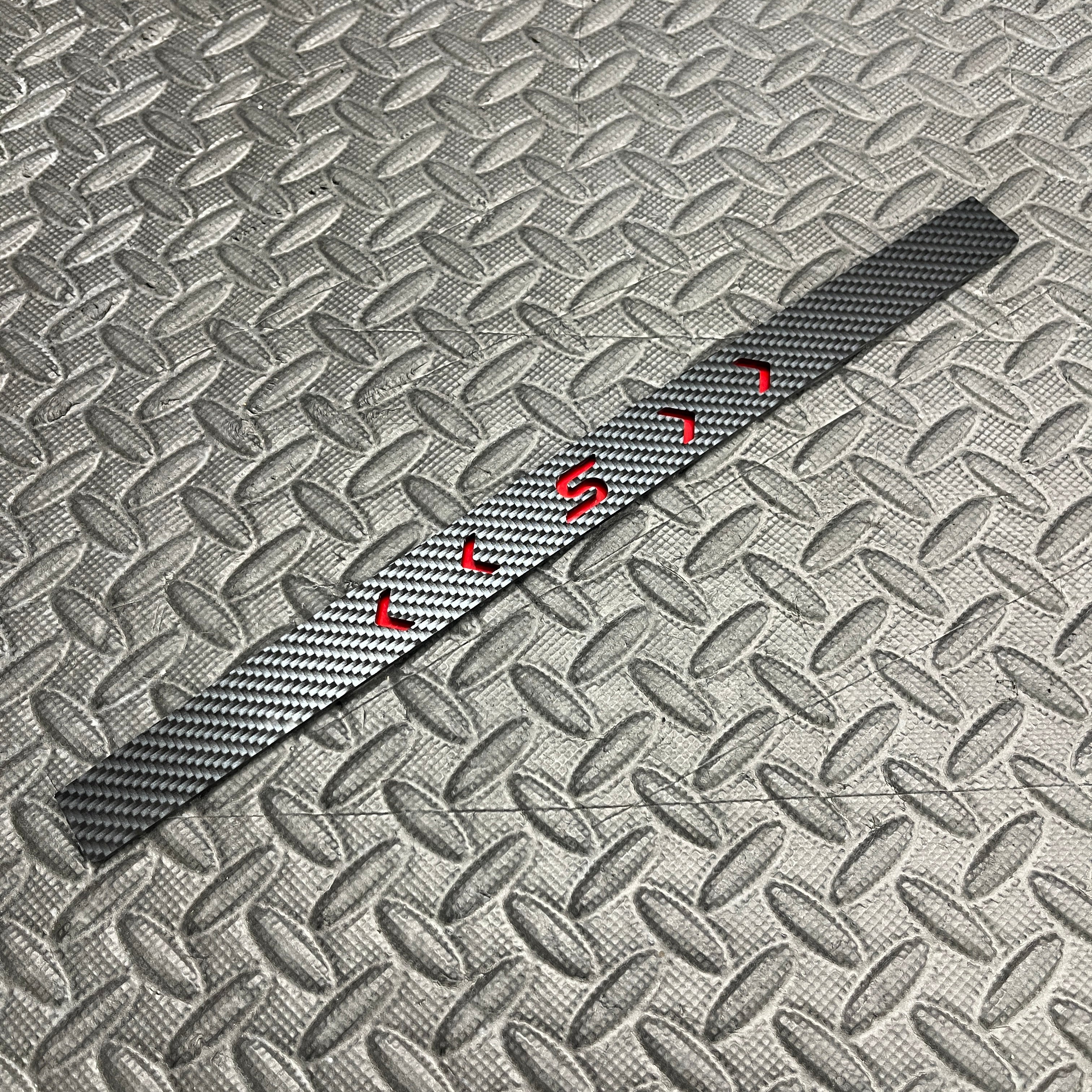 Upper Middle Brake Light Cover Plate - Mk2/2.5 Focus RS / ST / Zetec S