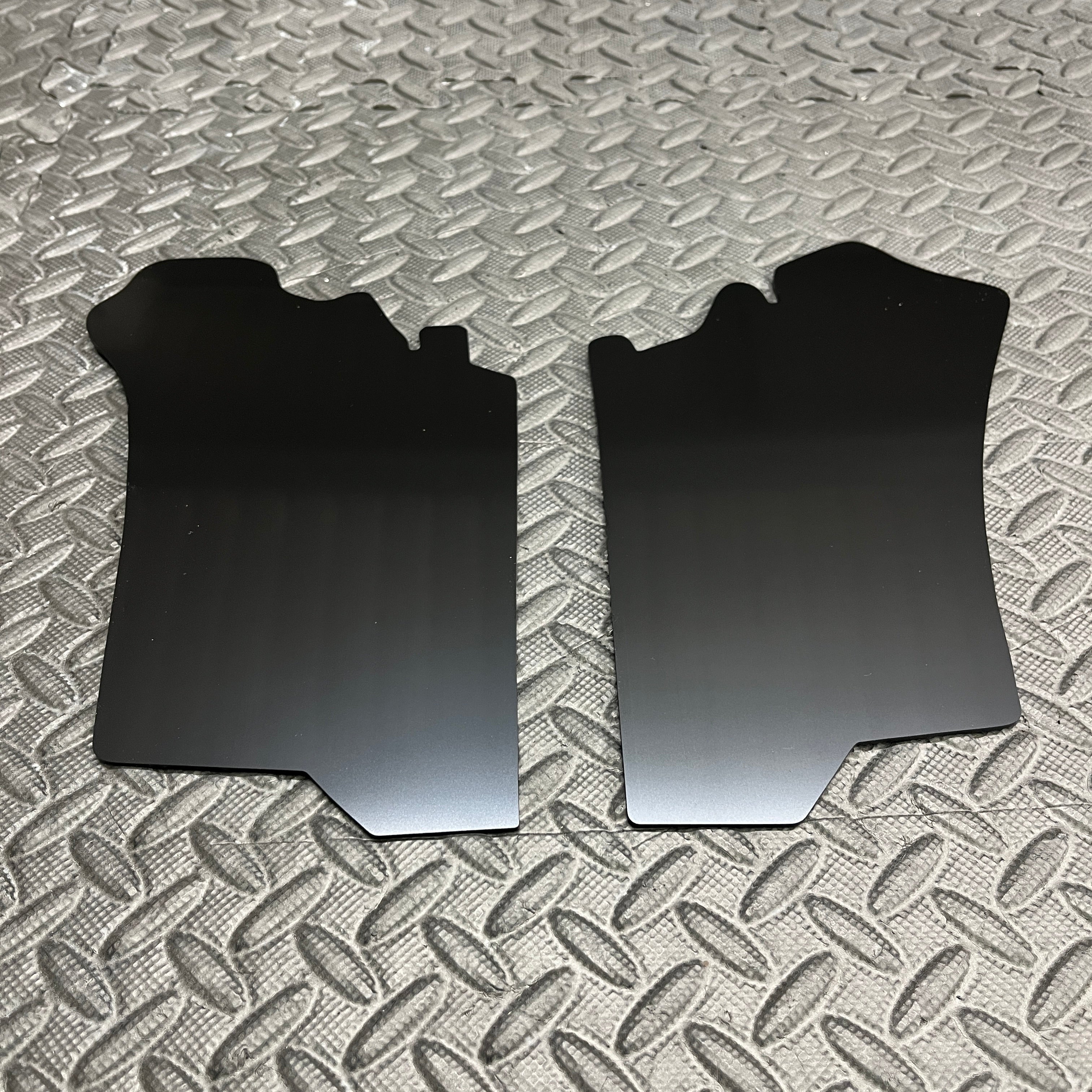 Proform Facelift Slam Panel Ends - MK2.5 Focus (Plastic Finishes)