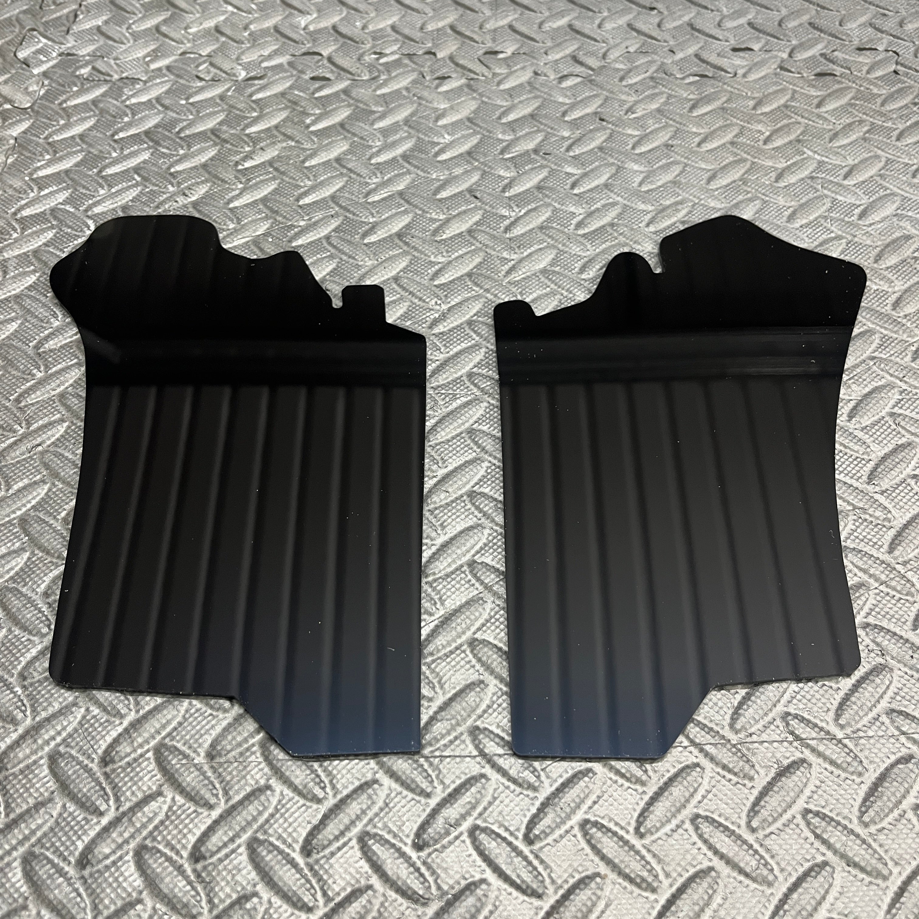 Proform Facelift Slam Panel Ends - MK2.5 Focus (Plastic Finishes)