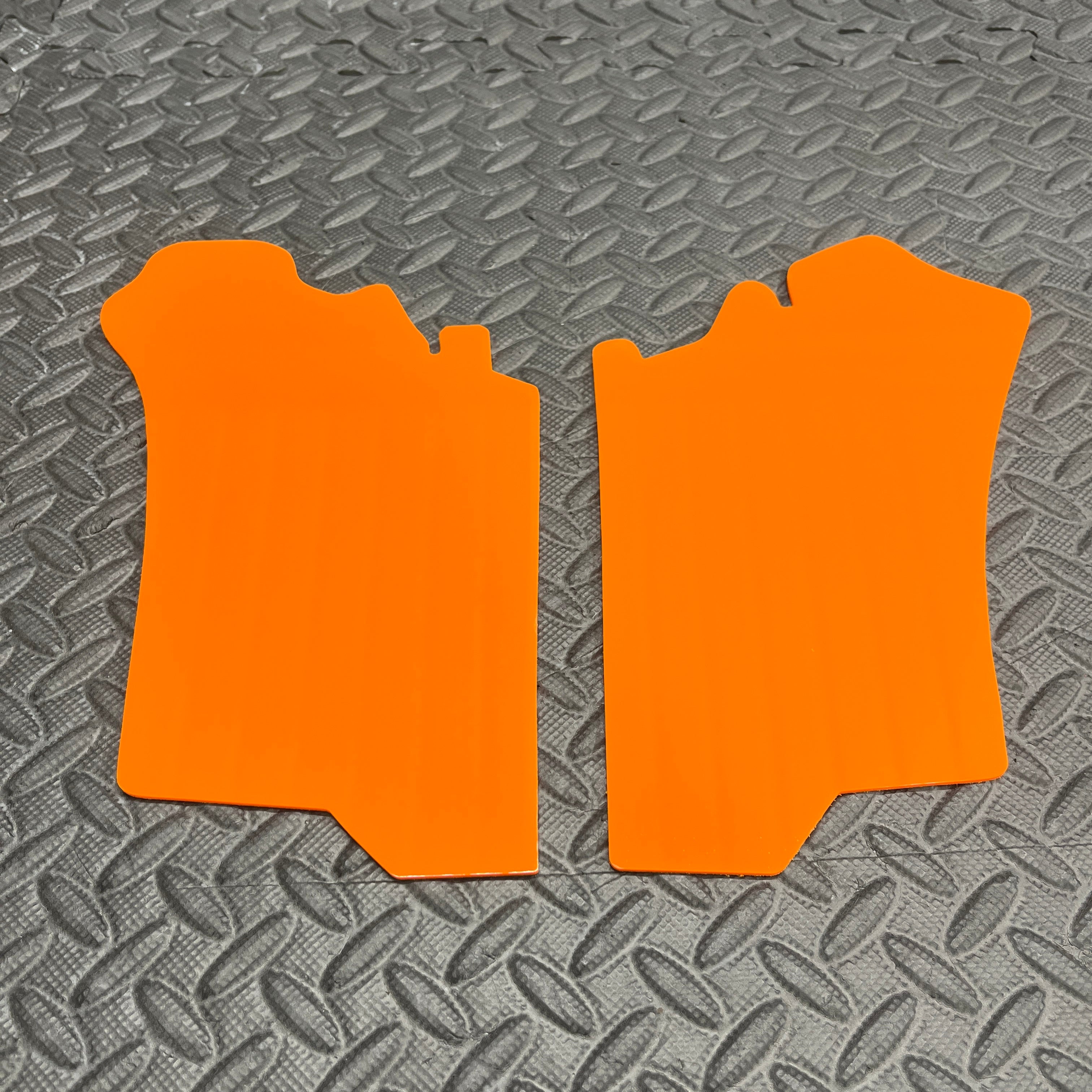 Proform Facelift Slam Panel Ends - MK2.5 Focus (Plastic Finishes)