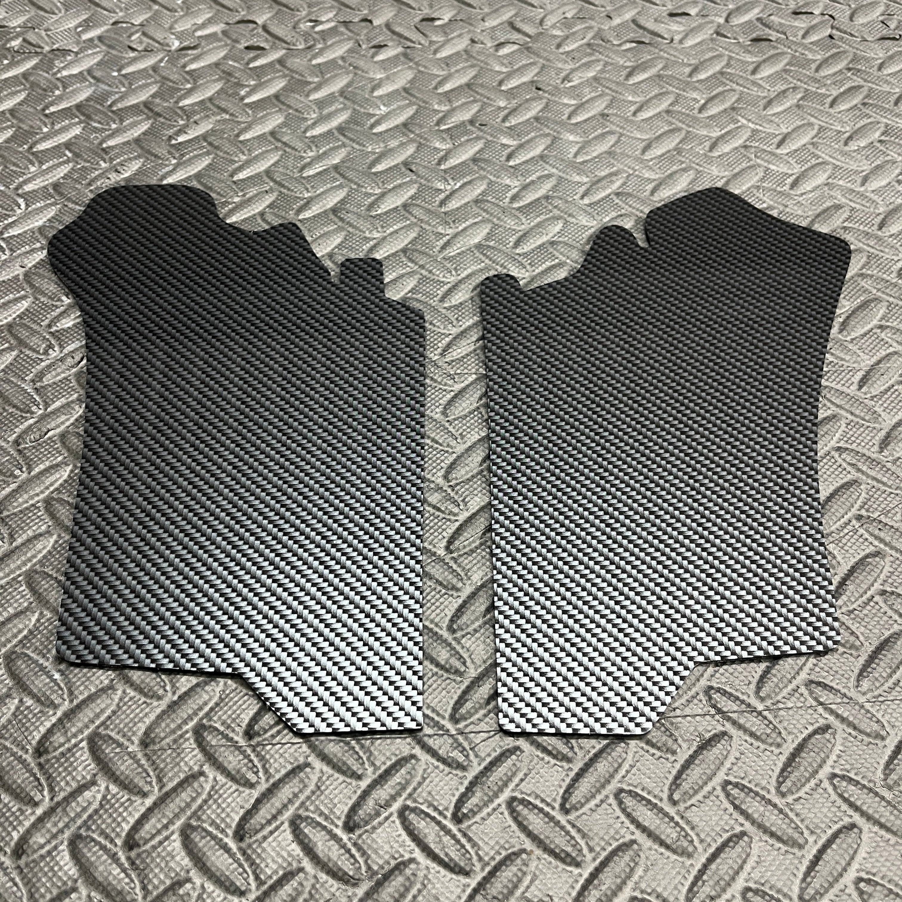 Proform Facelift Slam Panel Ends - MK2.5 Focus (Plastic Finishes)
