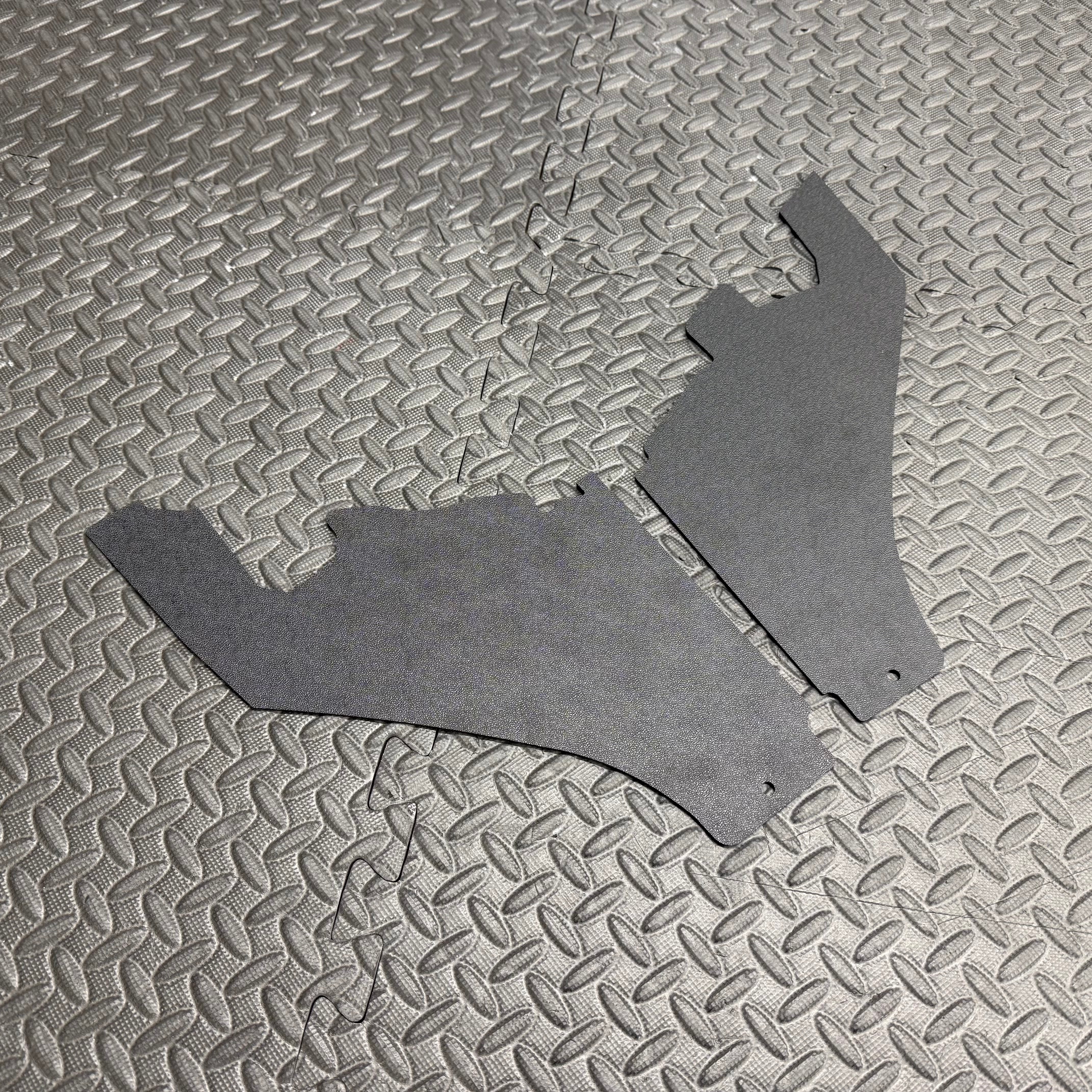 Proform Slam Panel Ends - Mk2 (Pre-Facelift) Textured OEM Plastic