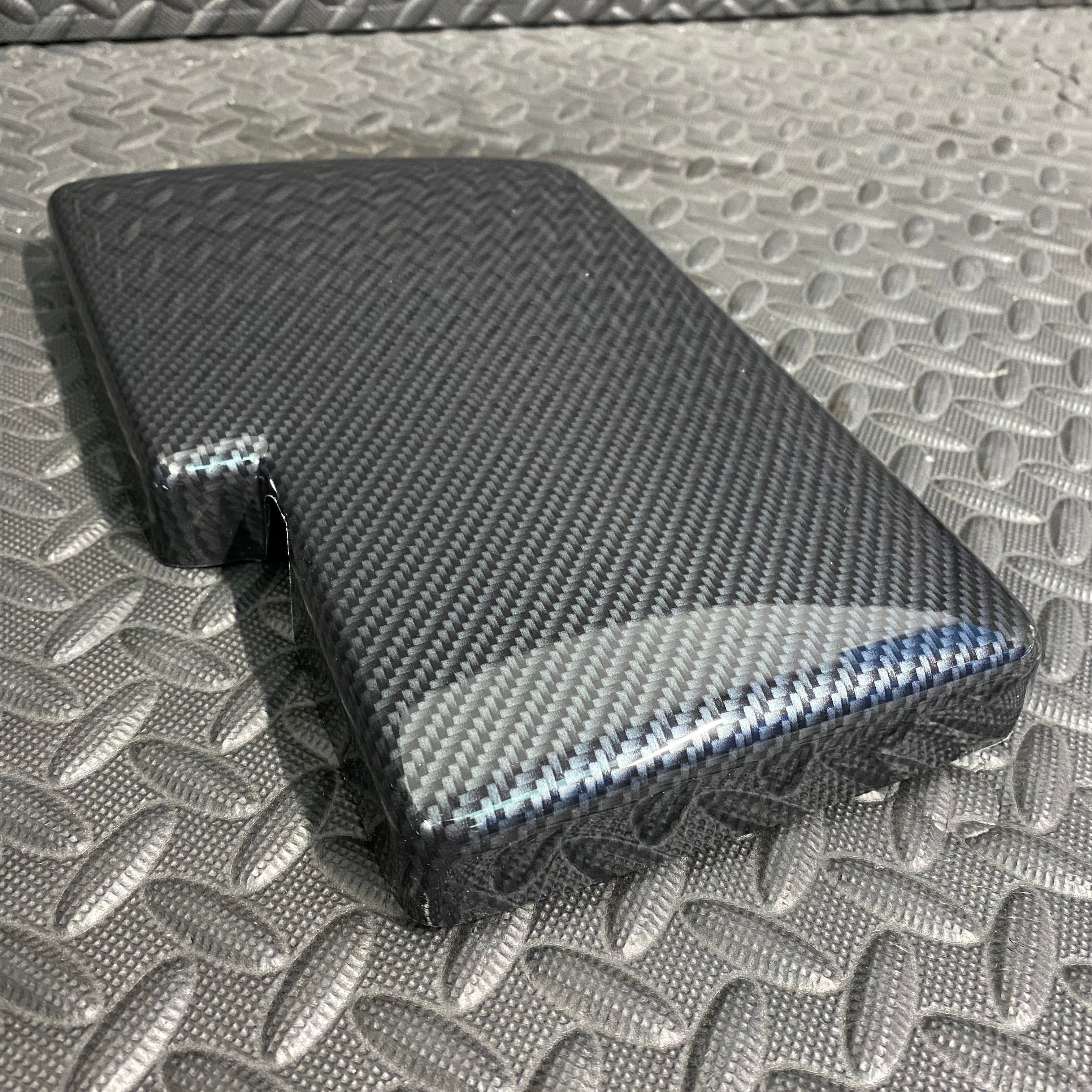 Focus Fuse Box Cover Carbon Effect