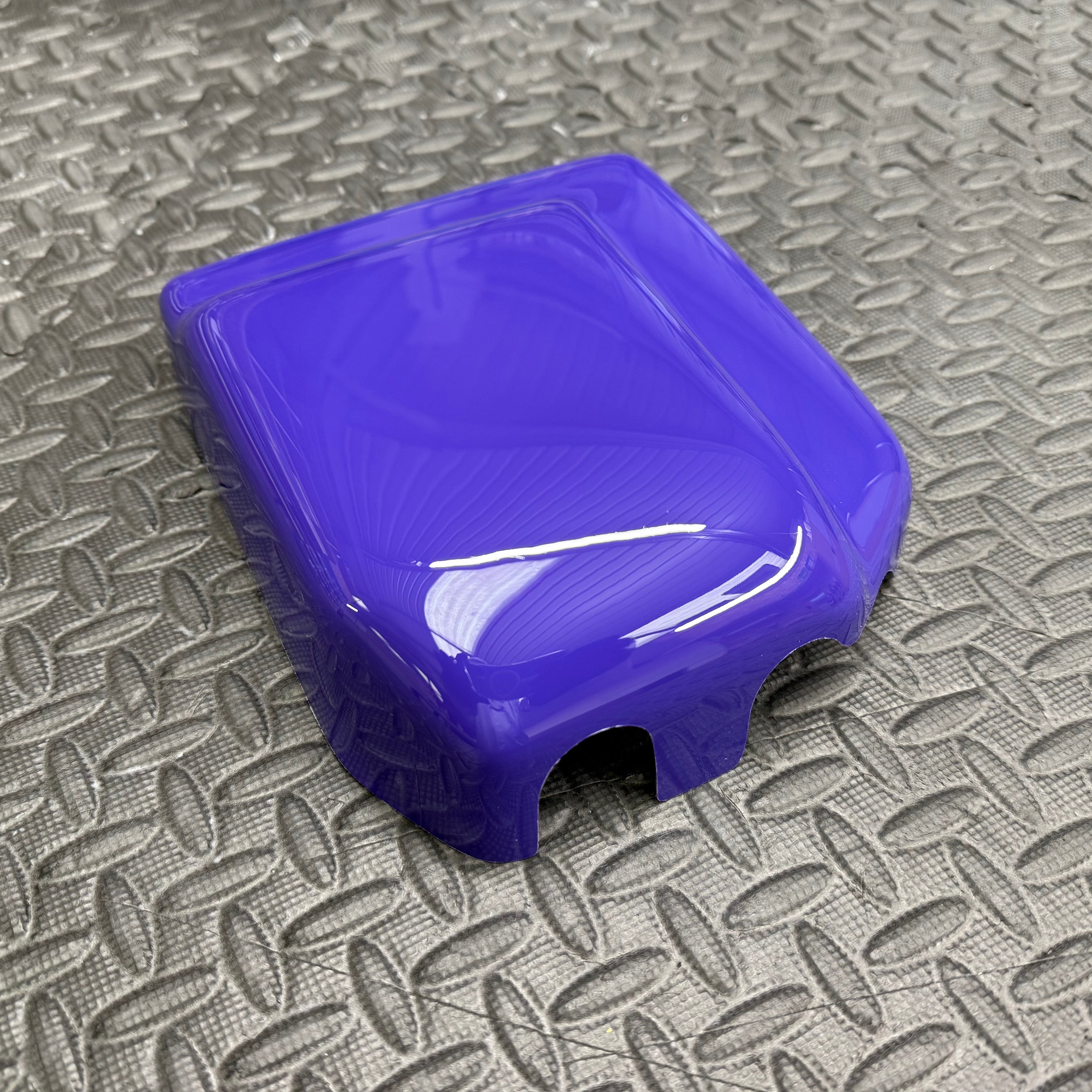 Proform Fuse Box Cover - Mk4/4.5 Ford Focus - Gloss Purple Plastic