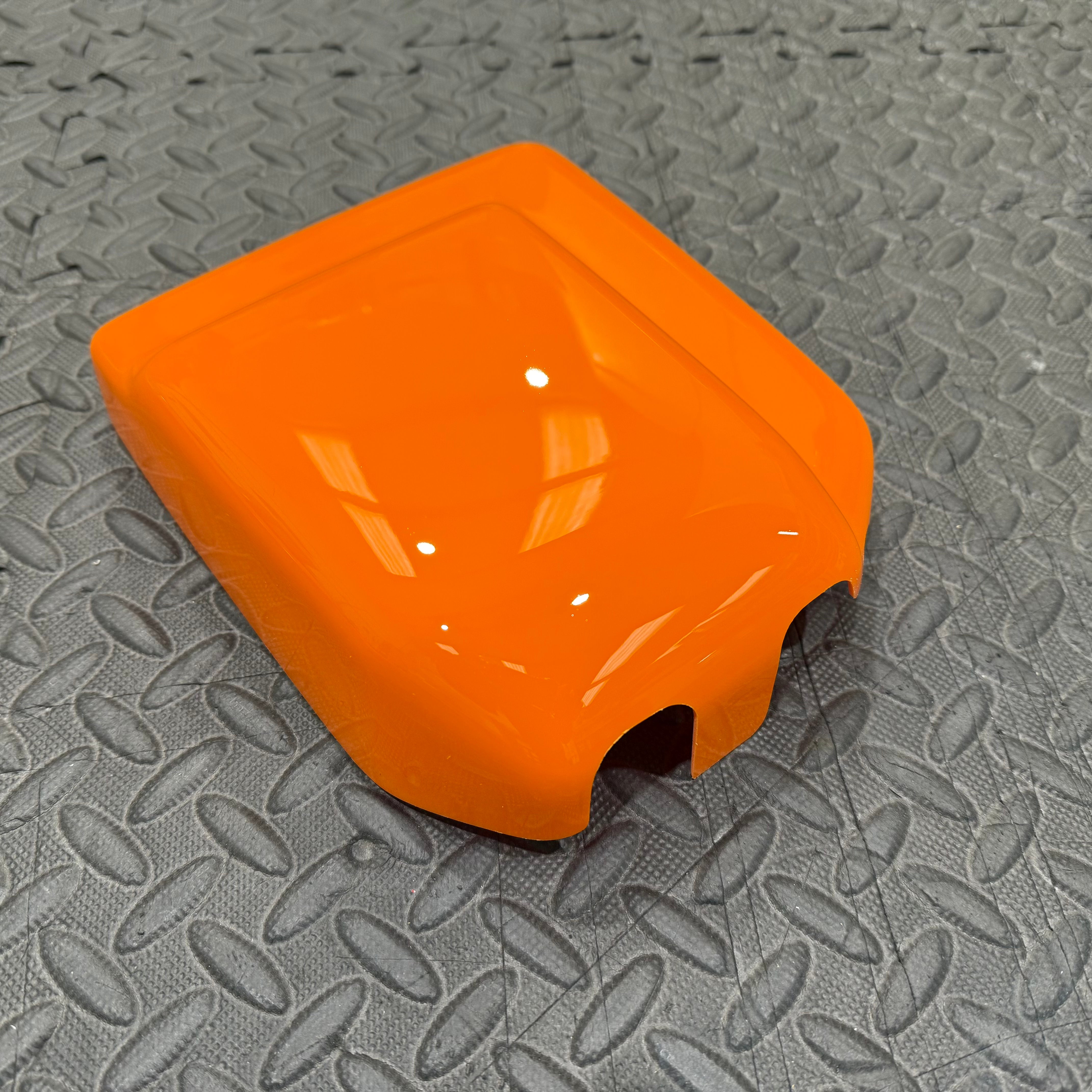 Proform Fuse Box Cover - Mk4/4.5 Ford Focus - Gloss Orange Plastic