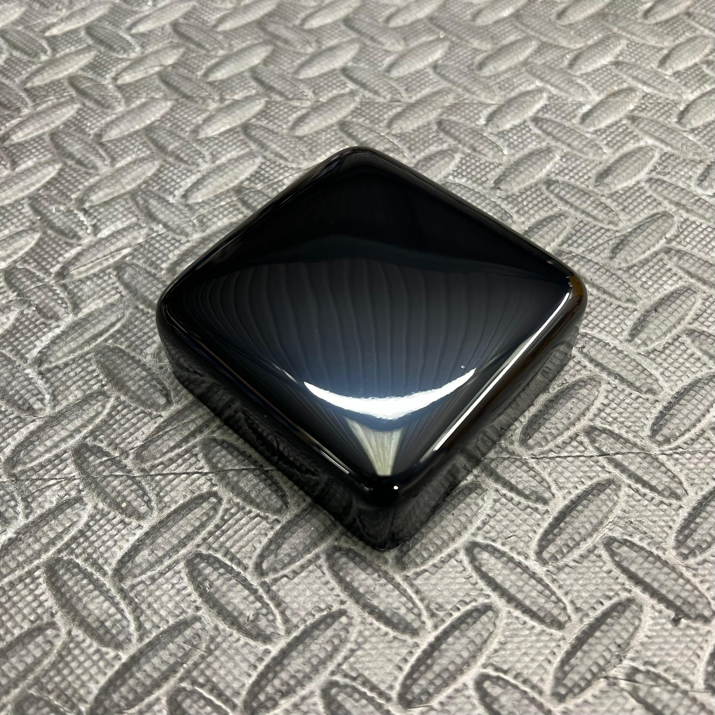 Proform Mk6 Ford Fiesta Fuse Box Cover - Gloss Black Plastic