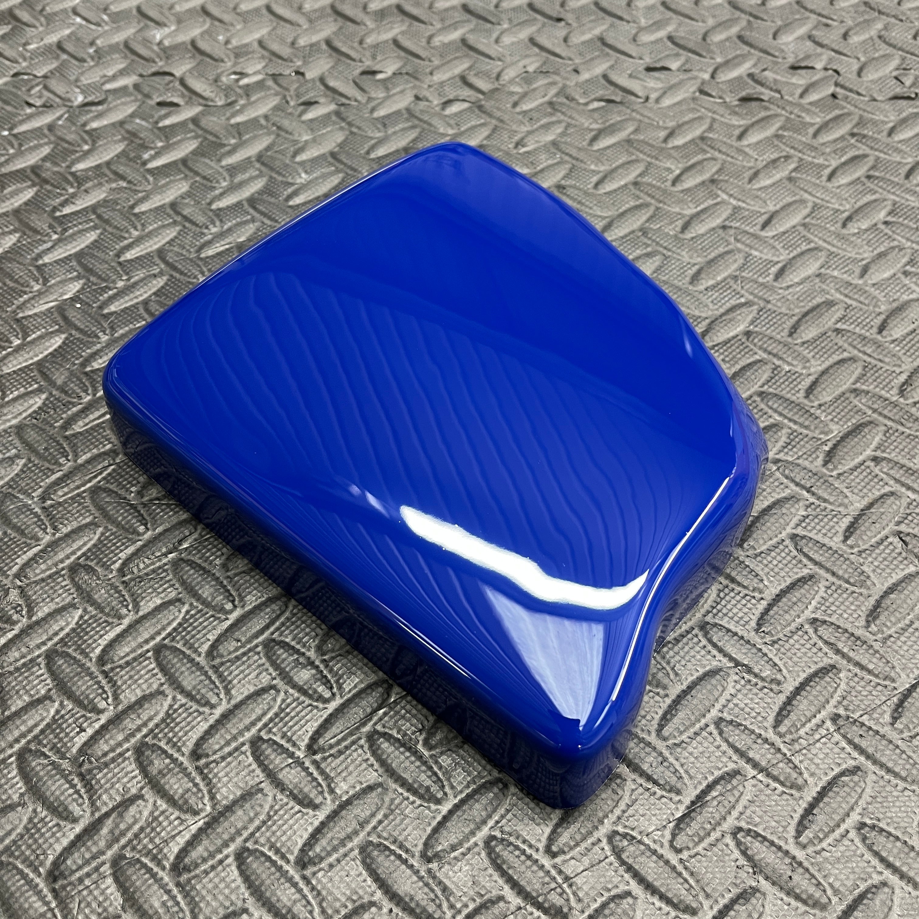 Proform Mk7/7.5 Ford Fiesta Fuse Box Cover - Gloss Blue Plastic