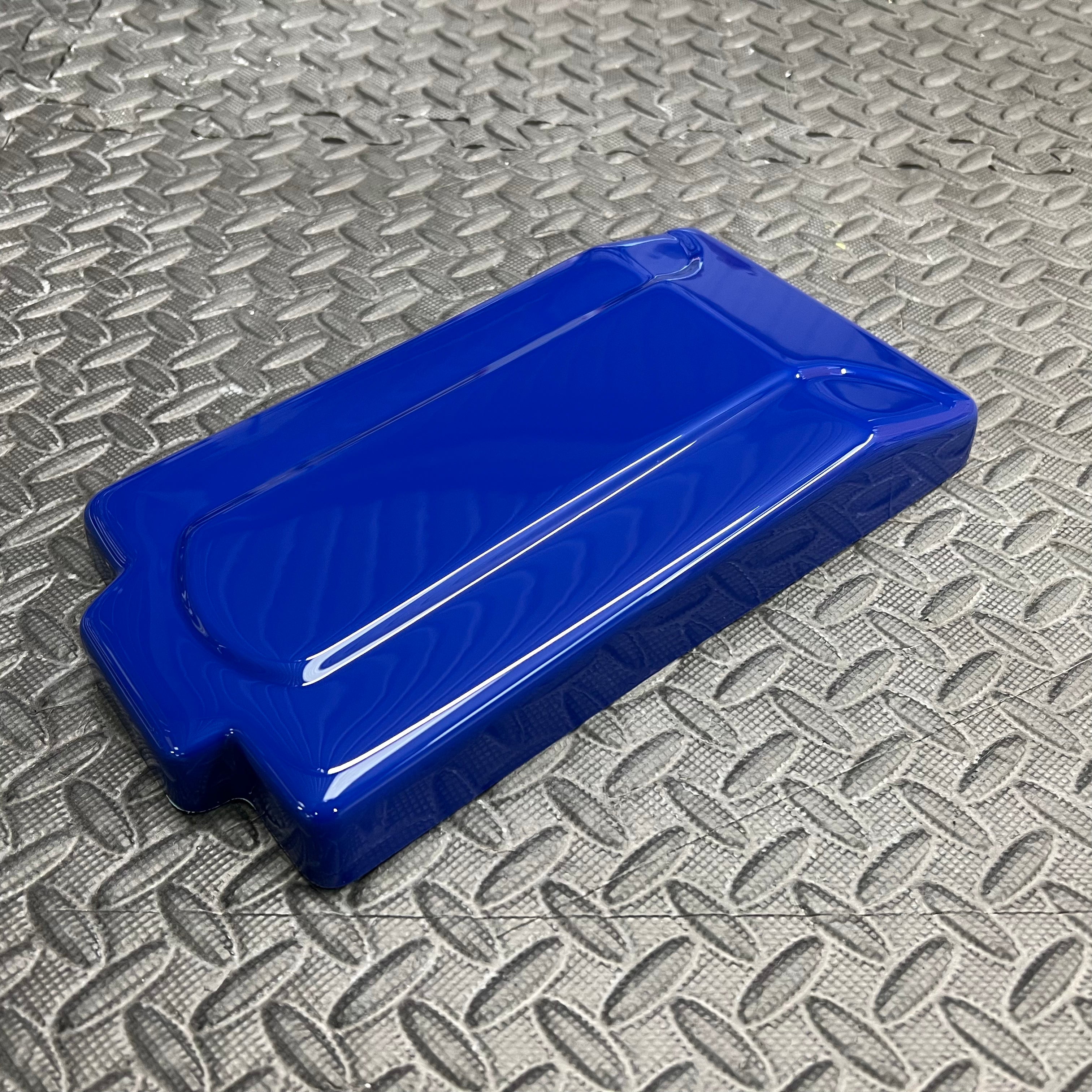 Proform Fuse Box Cover - Mk1 Ford Focus - Gloss Blue Plastic
