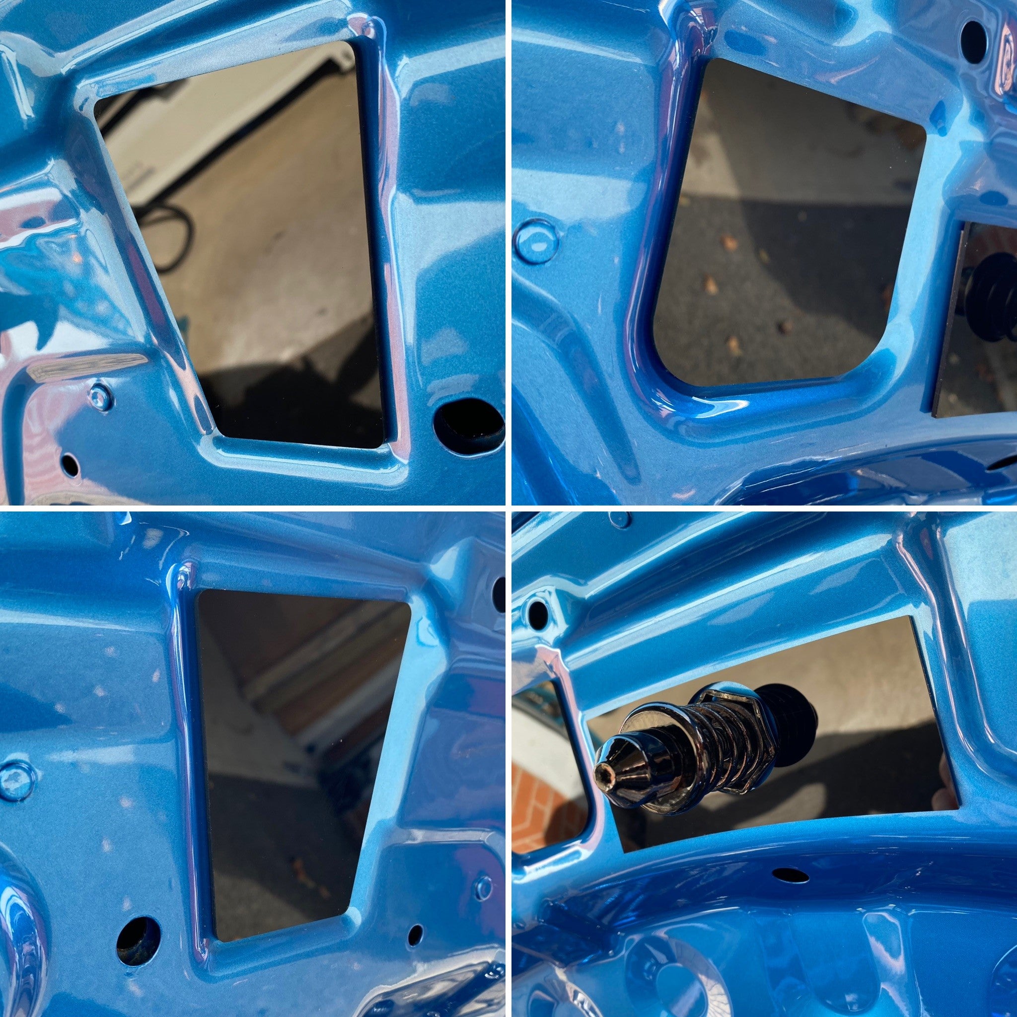 Vauxhall Corsa D / VXR engine bay 4 piece under bonnet plate